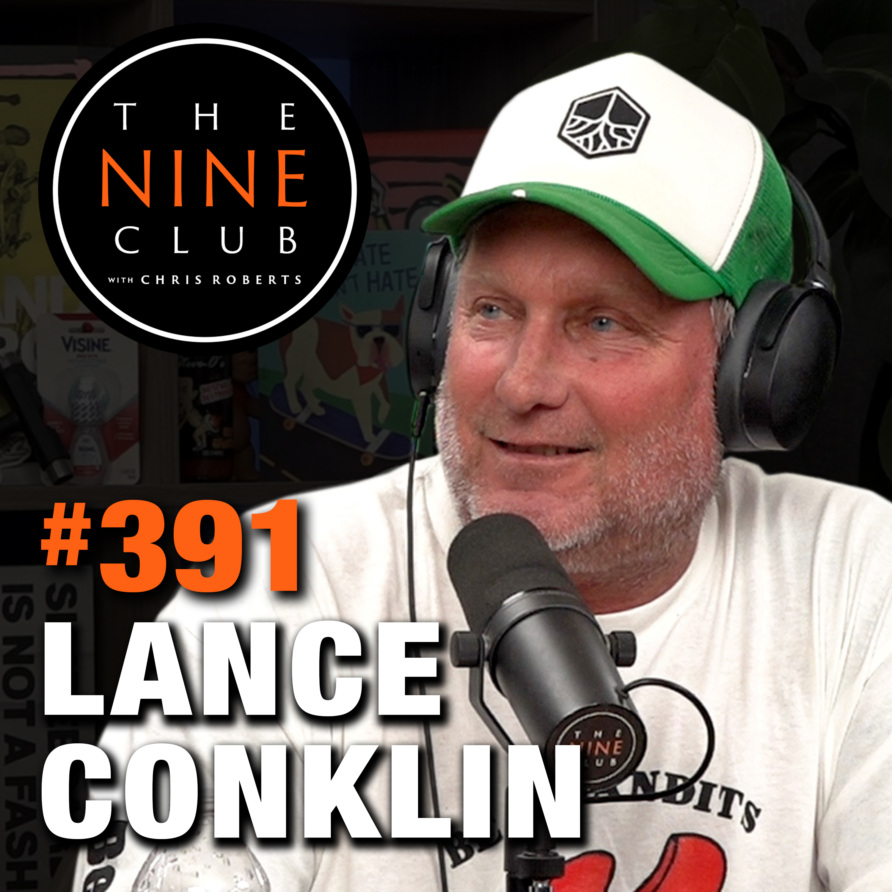 #391 - Lance Conklin