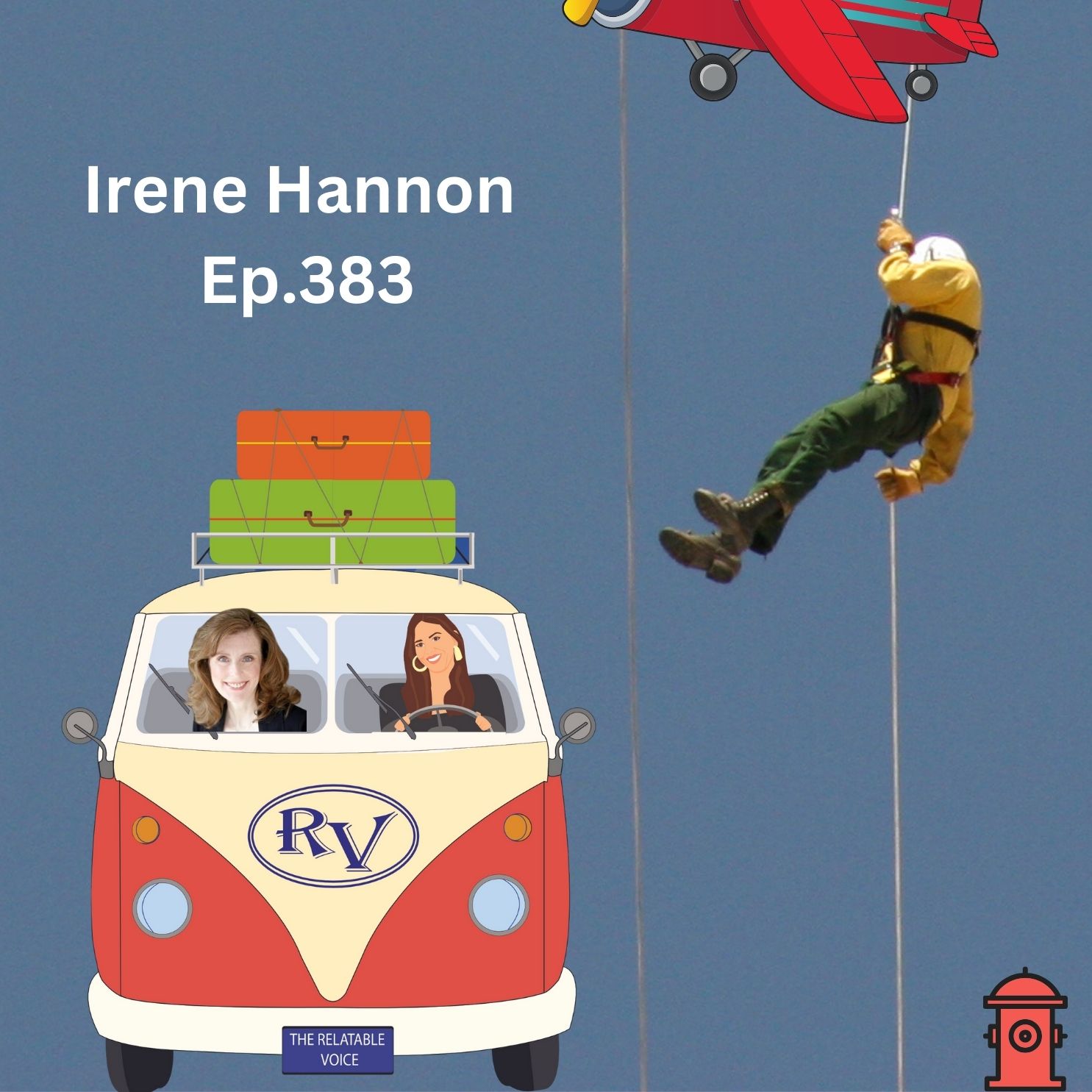 The Journey of a Born Writer, with Irene Hannon episode artwork