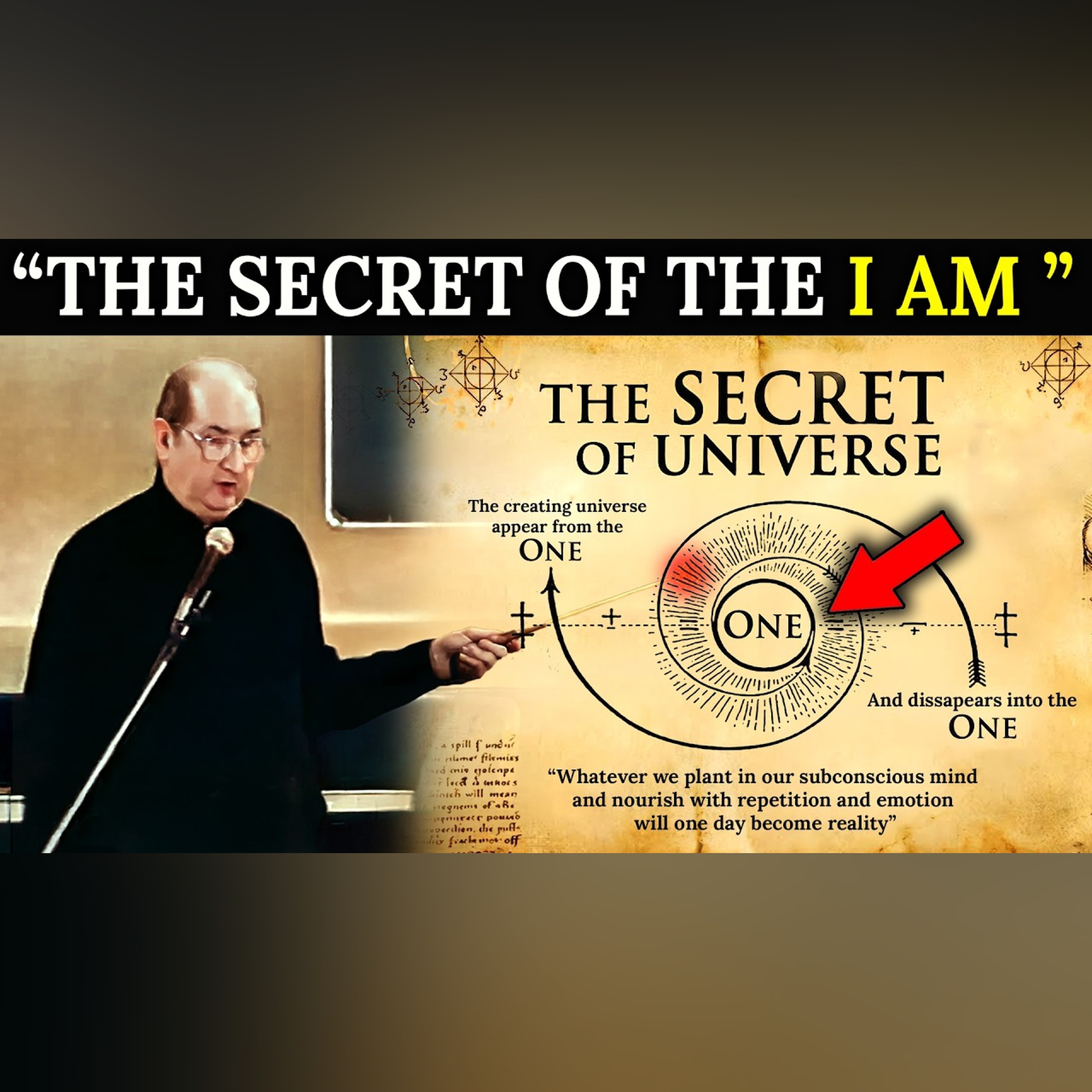 This Hidden Ancient Code Reveals EXACTLY How Your Words Control Reality (No BS) episode artwork