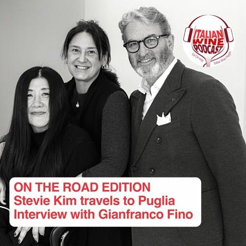 Ep. 803 Gianfranco Fino | On The Road With Stevie Kim