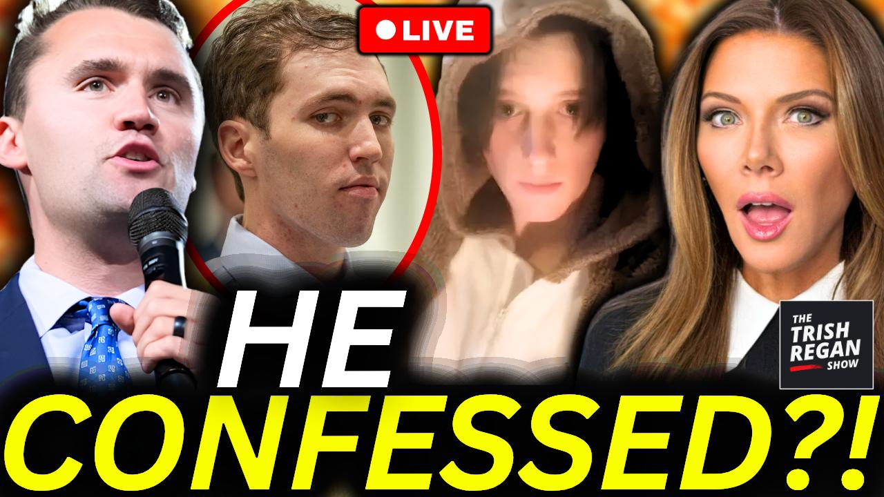 The Trish Regan Show - BREAKING: Tyler Robinson CONFESSED to Killing Charlie Kirk? Lover Drops Bombshell in Court