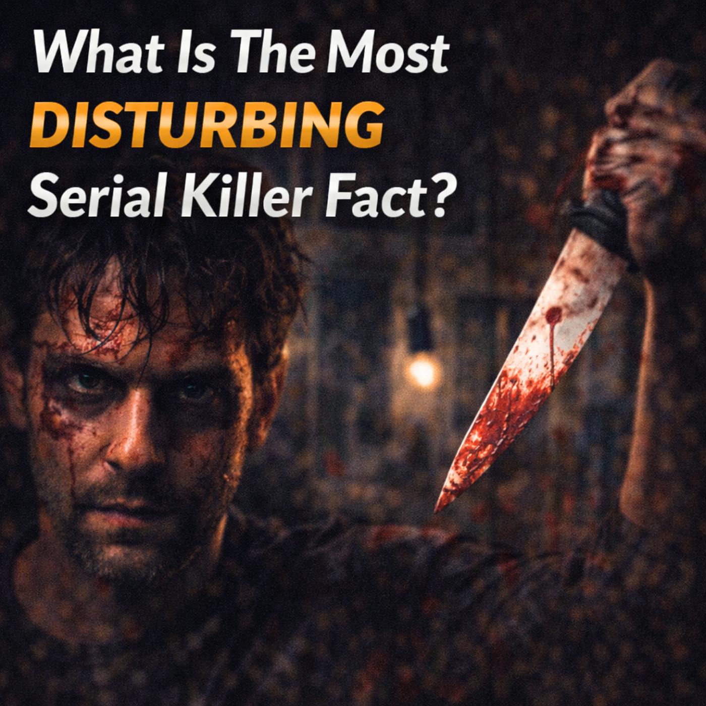 What is the most disturbing Serial Killer fact? What is the most disturbing Serial Killer fact?