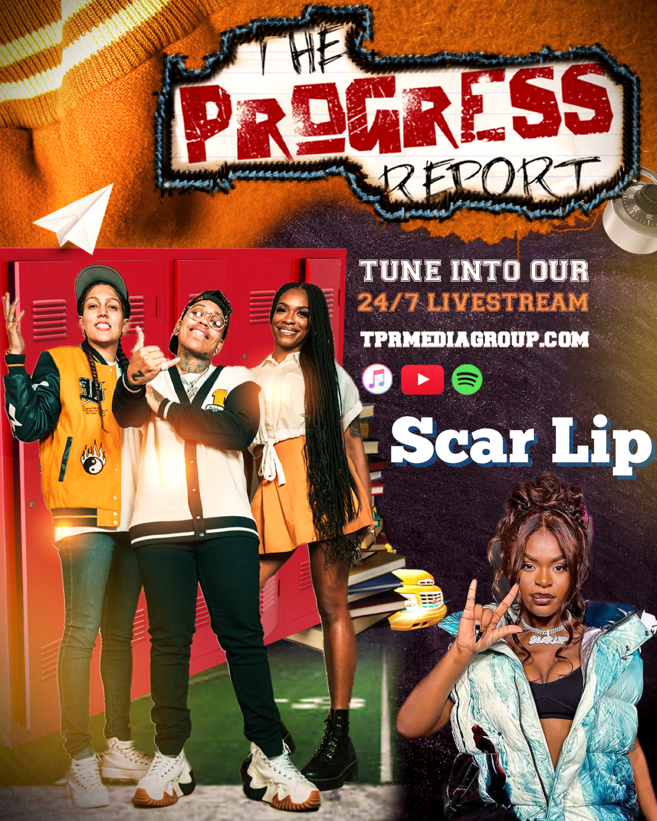 ScarLip addresses DMX comparisons, New York rap making a comeback, artist development, Cardi B & Nicki Minaj, Epic Records