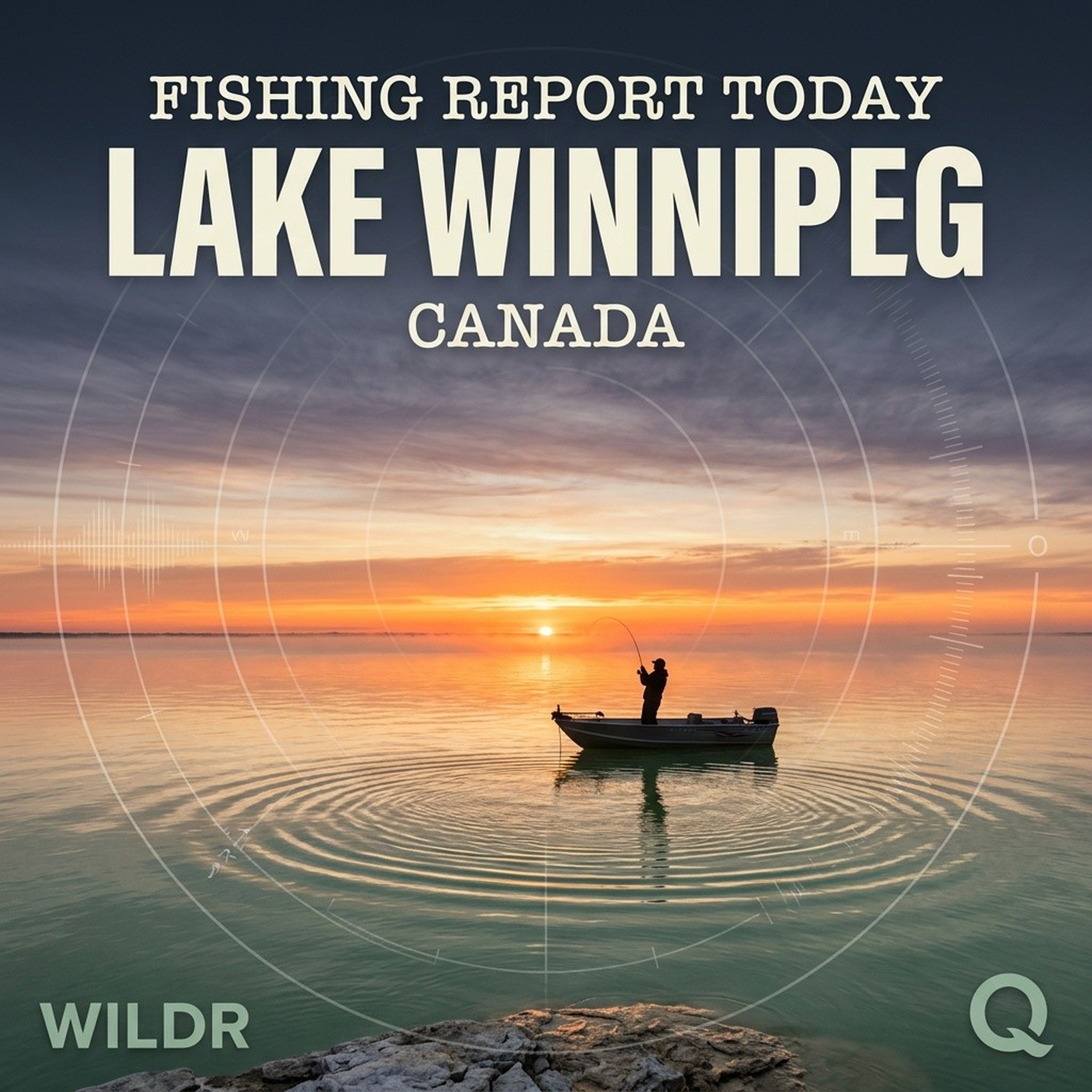 Lake Winnipeg, Canada Fishing Report Today