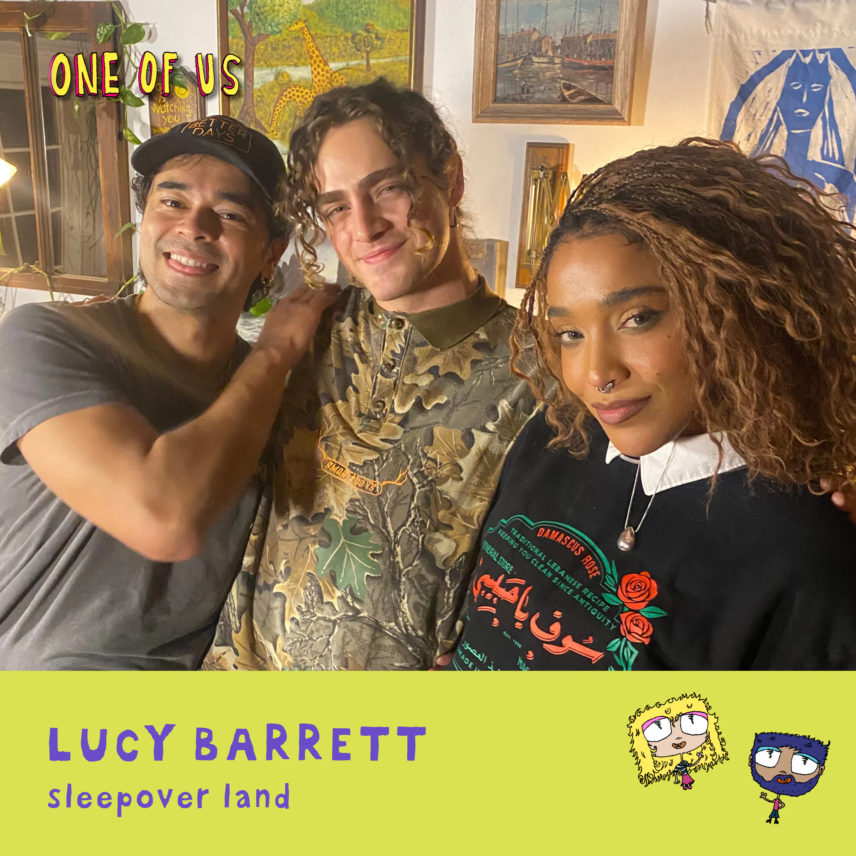 Lucy Barrett: Sleepover Land episode artwork