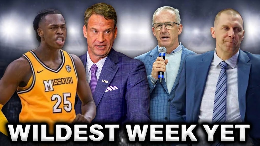 The FIGHT between LSU + the SEC GETS CRAZIER! | Mark Mitchell's uncertain eligibility | Week 0 picks