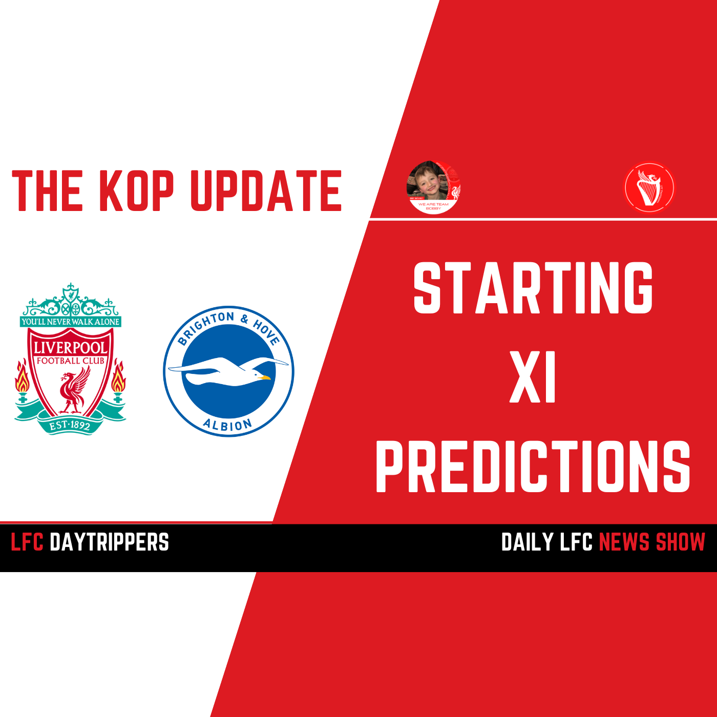Liverpool V Brighton Build Up | The Kop Update episode artwork