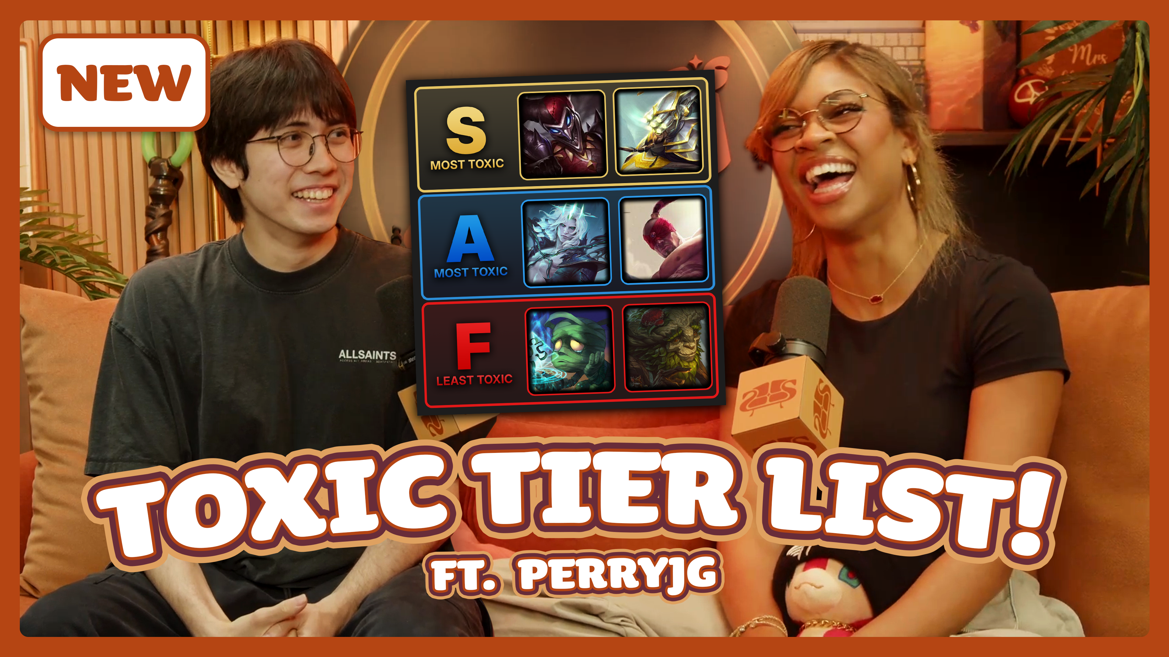 PerryJG Ranks the Most Toxic Junglers + Streamer Privilege Abuse? episode artwork