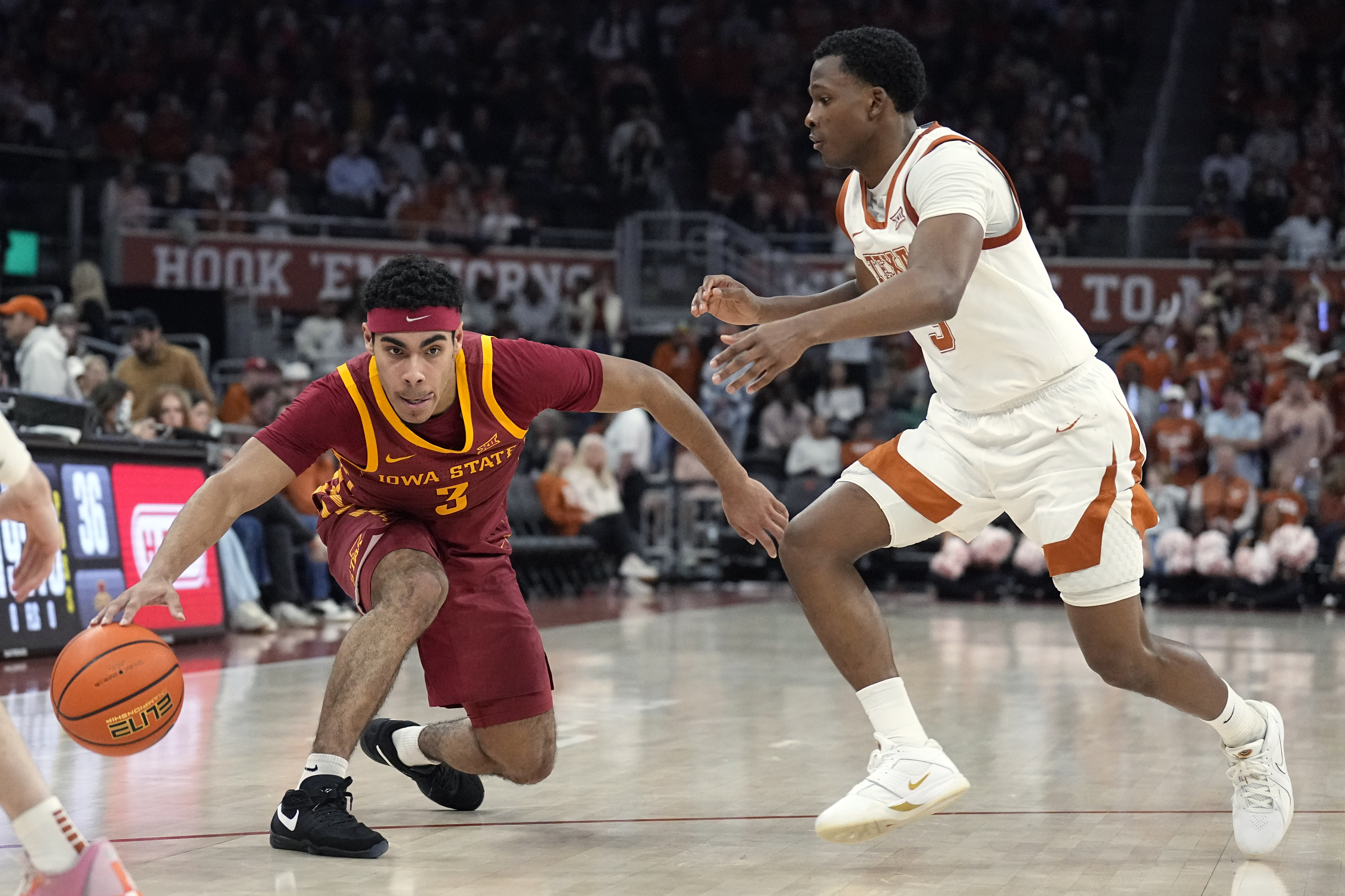 POSTGAME with CW: Iowa State punks Texas in Austin 70-65