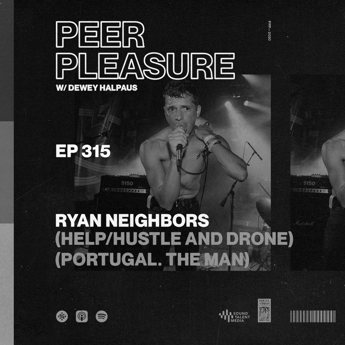 Ryan Neighbors (HELP/Hustle & Drone/Portugal. The Man) episode artwork