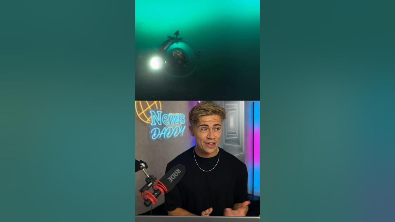 Submarine Goes Missing Visiting Titanic Wreckage! | Dylan Page