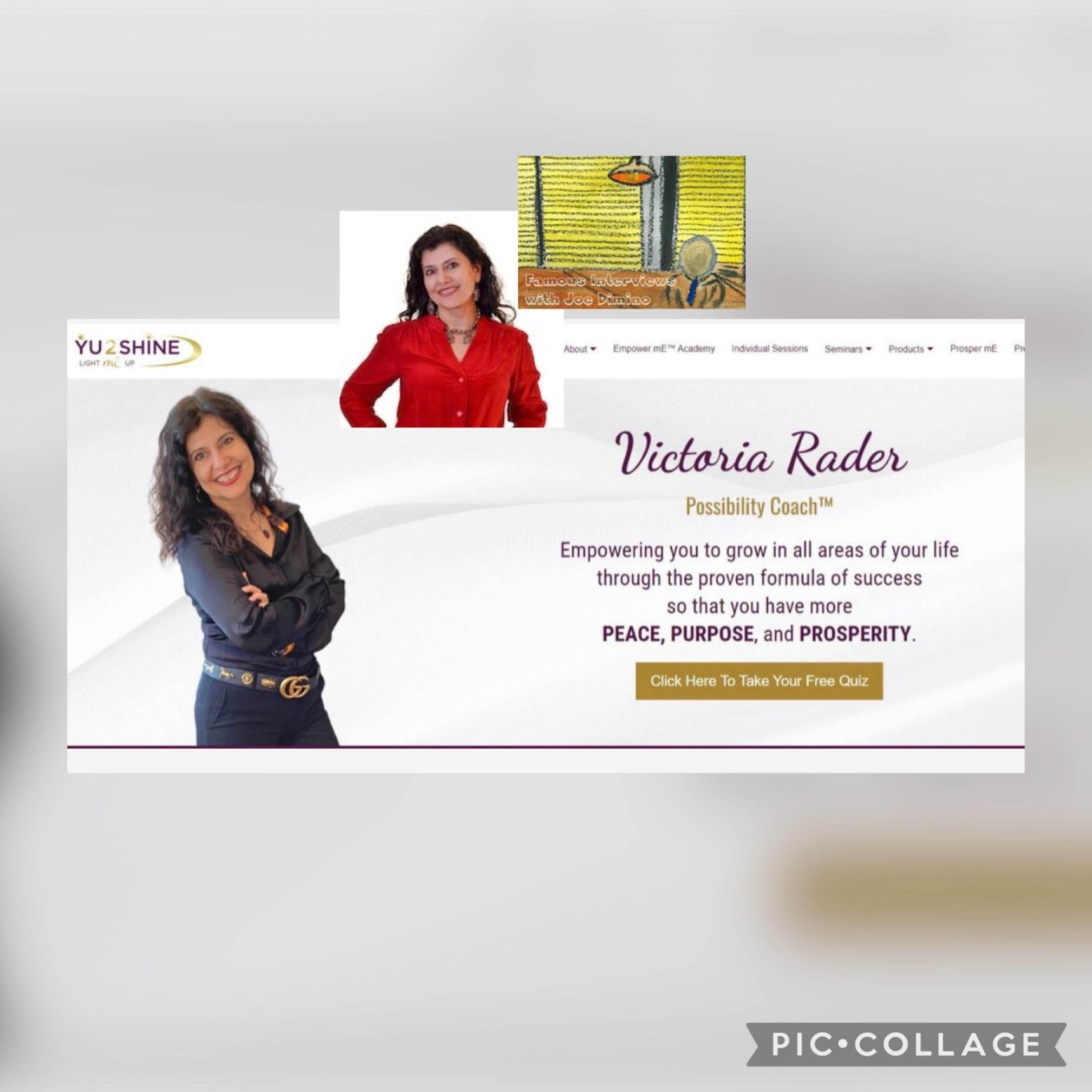 Possibility Coach™ and Founder of YU2SHINE Victoria Rader episode artwork