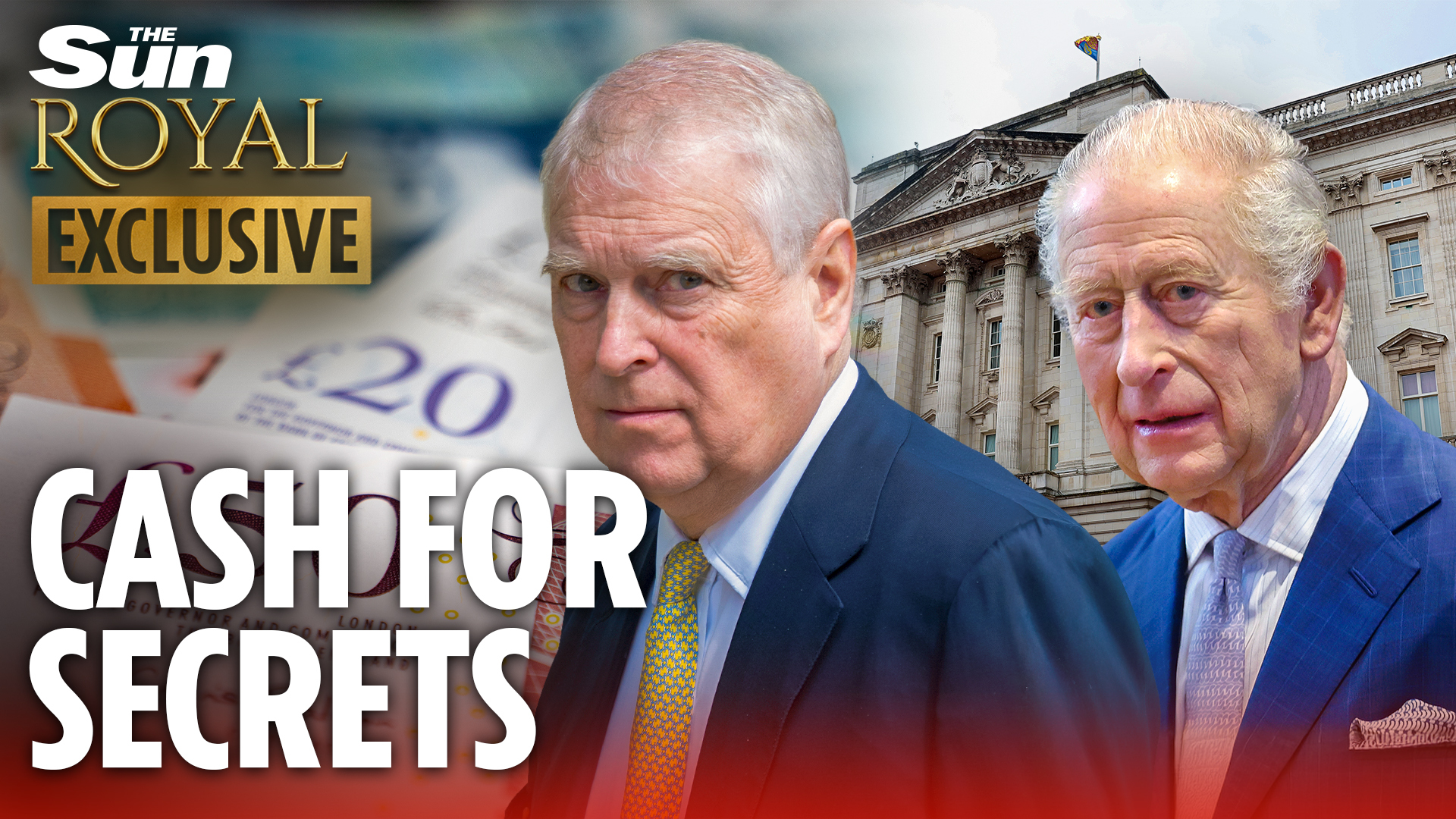 Andrew could trade secrets for cash if King cuts him off completely - he’s a danger to royals