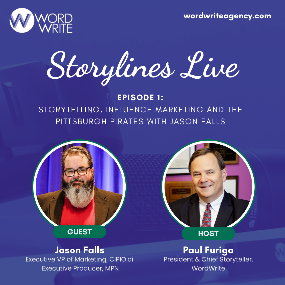 Storytelling, Influence Marketing and the Pittsburgh Pirates with Jason Falls