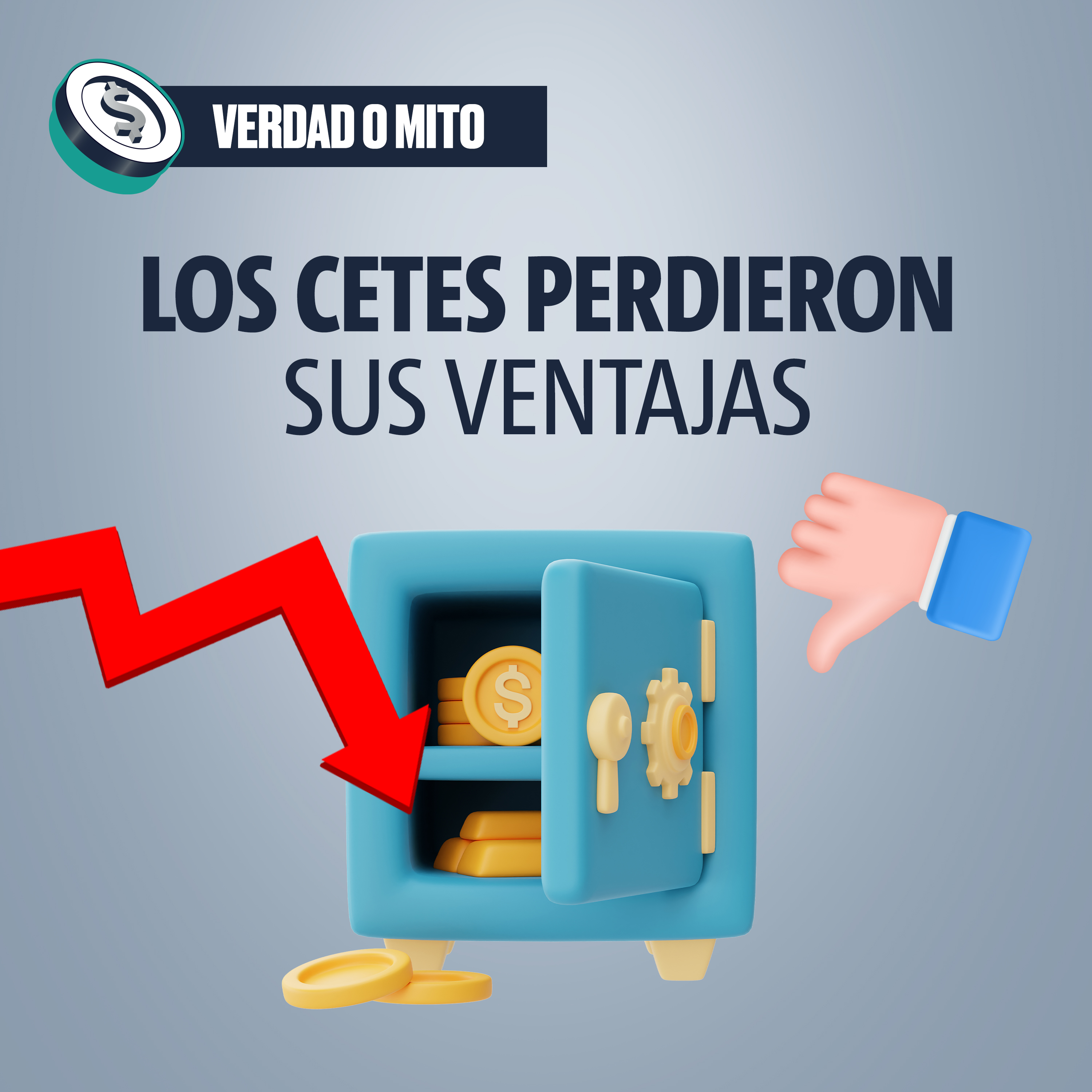VERDAD O MITO: Los Cetes perdieron sus ventajas