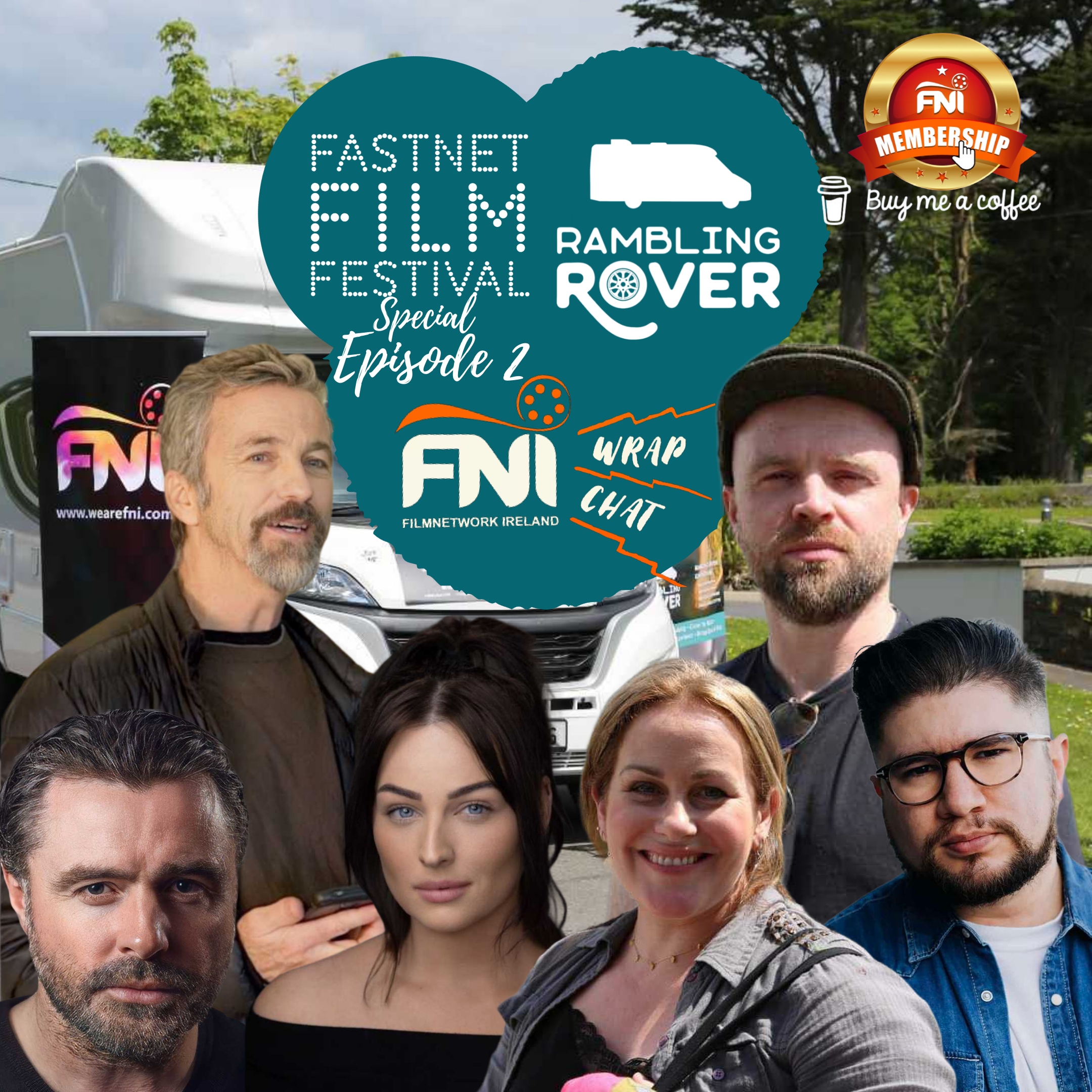 #193 | Fastnet Film Festival Special Part 2 –  Brought to you by Ramblingrover.ie podcast artwork