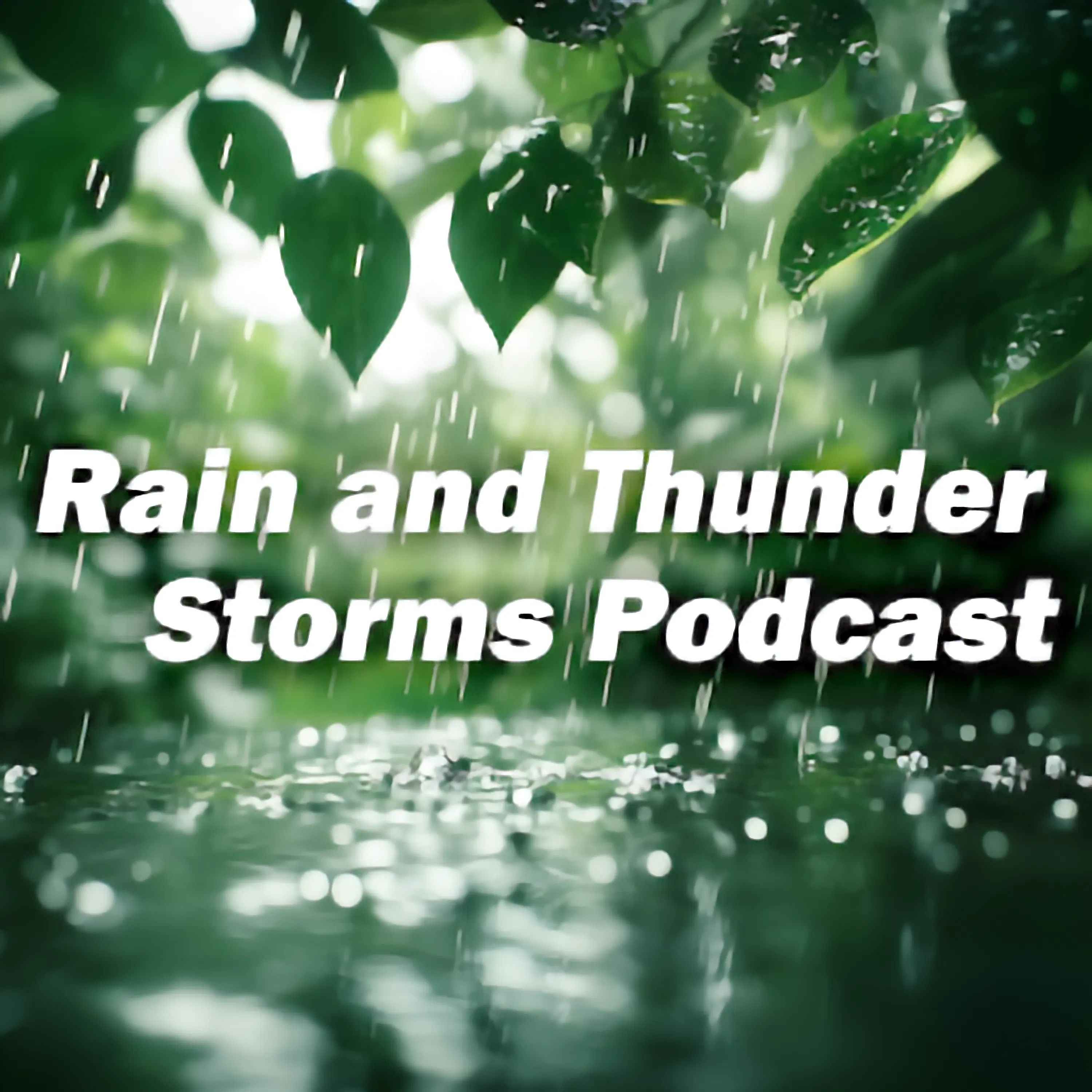 Autumn Nightfall Thunderstorm Sounds: Gentle Rain Drops