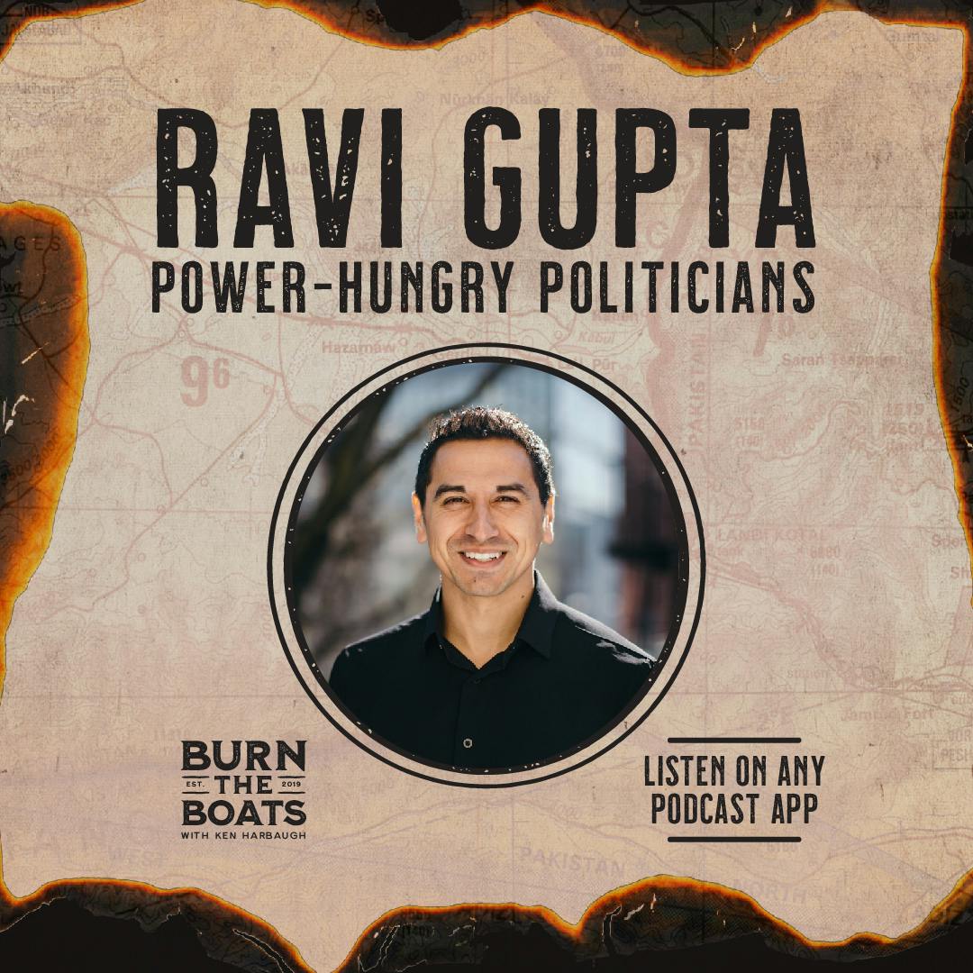 Ravi Gupta: Power-Hungry Politicians