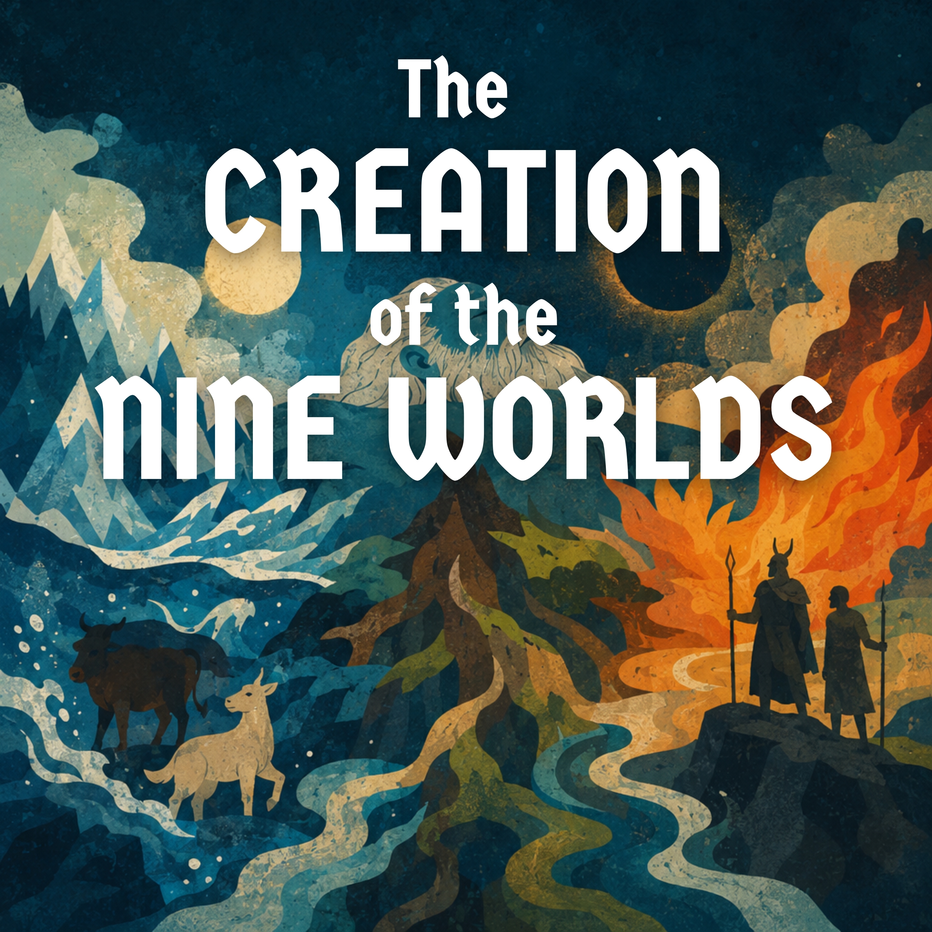 The Creation of the Nine Worlds (Norse Myths #8) episode artwork