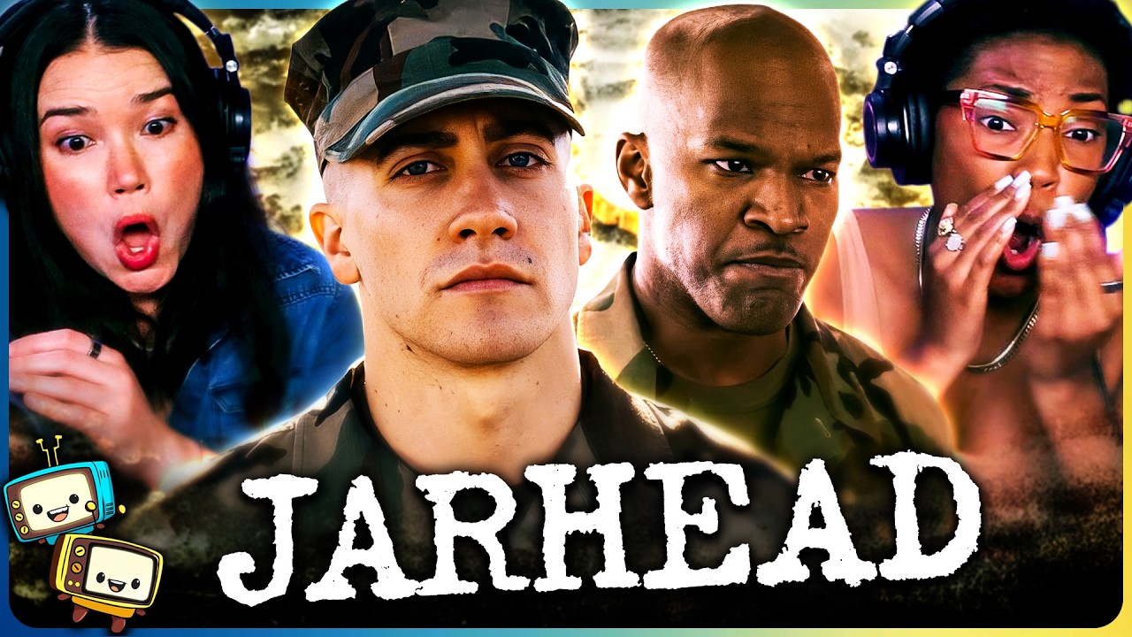 JARHEAD (2005) Movie Reaction! | First Time Watch! | Jake Gyllenhaal | Jamie Foxx | Peter Sarsgaard episode artwork
