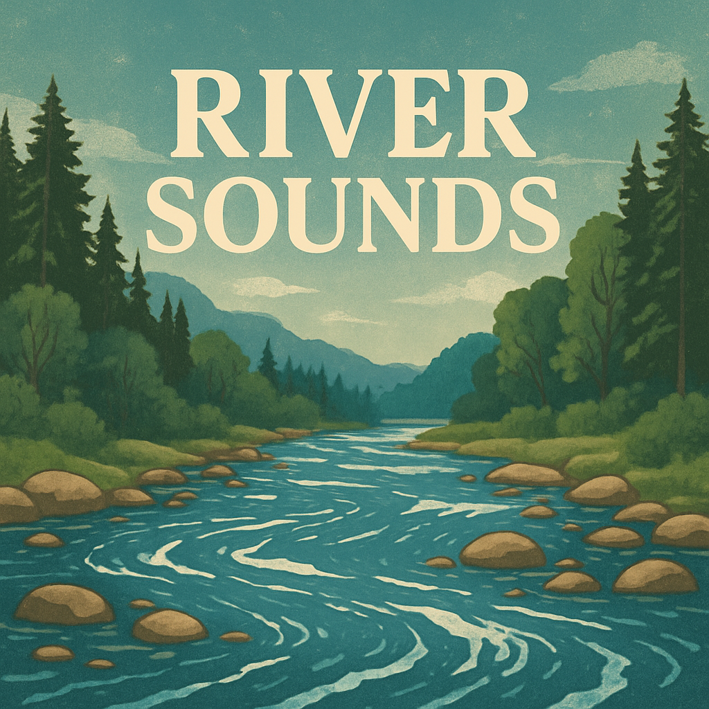 River Sounds For Sleeping | Real River Sounds | Nature Sounds River | Sleep River Sounds | Amazing White Noise River Sleep Sounds | Relaxation | Stream Sounds | Flowing River | Gentle River Sounds | Relaxing Sounds