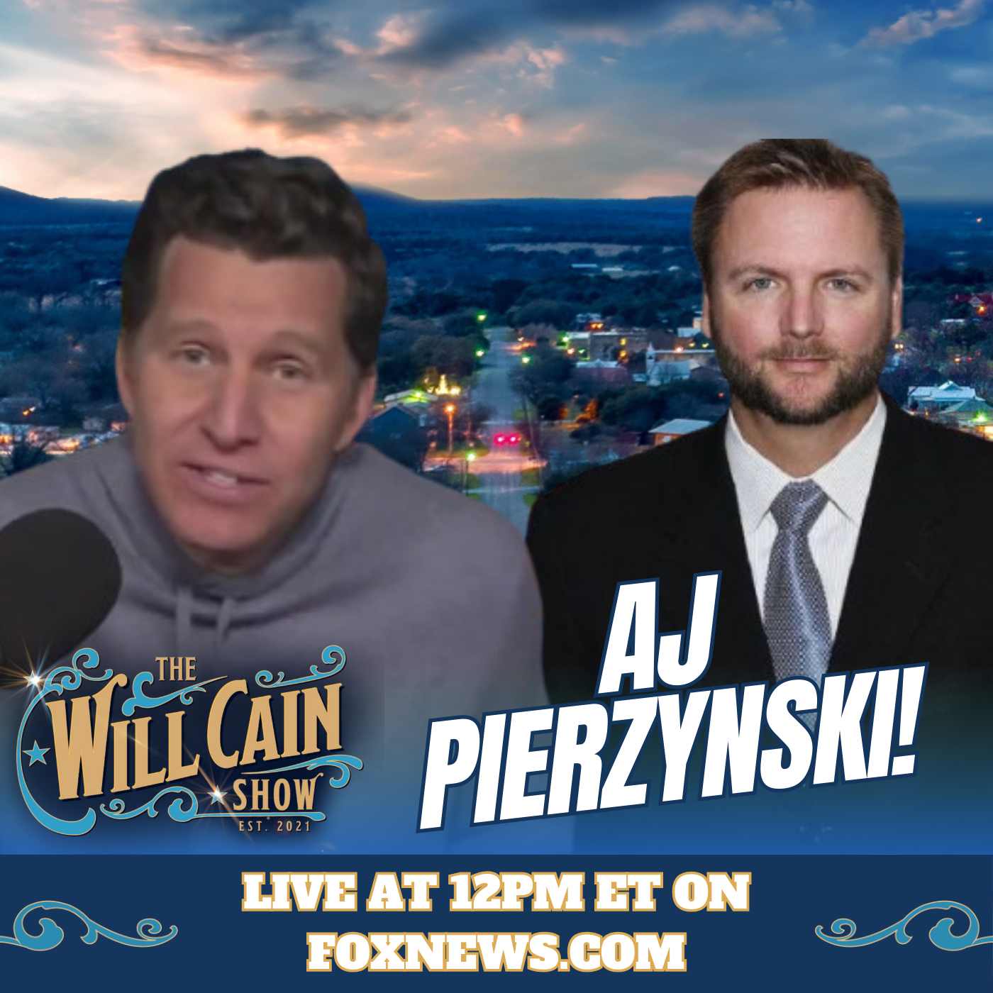 A.J. Pierzynski: MLB Opening Day Predictions, Plus Will's 50th Birthday!