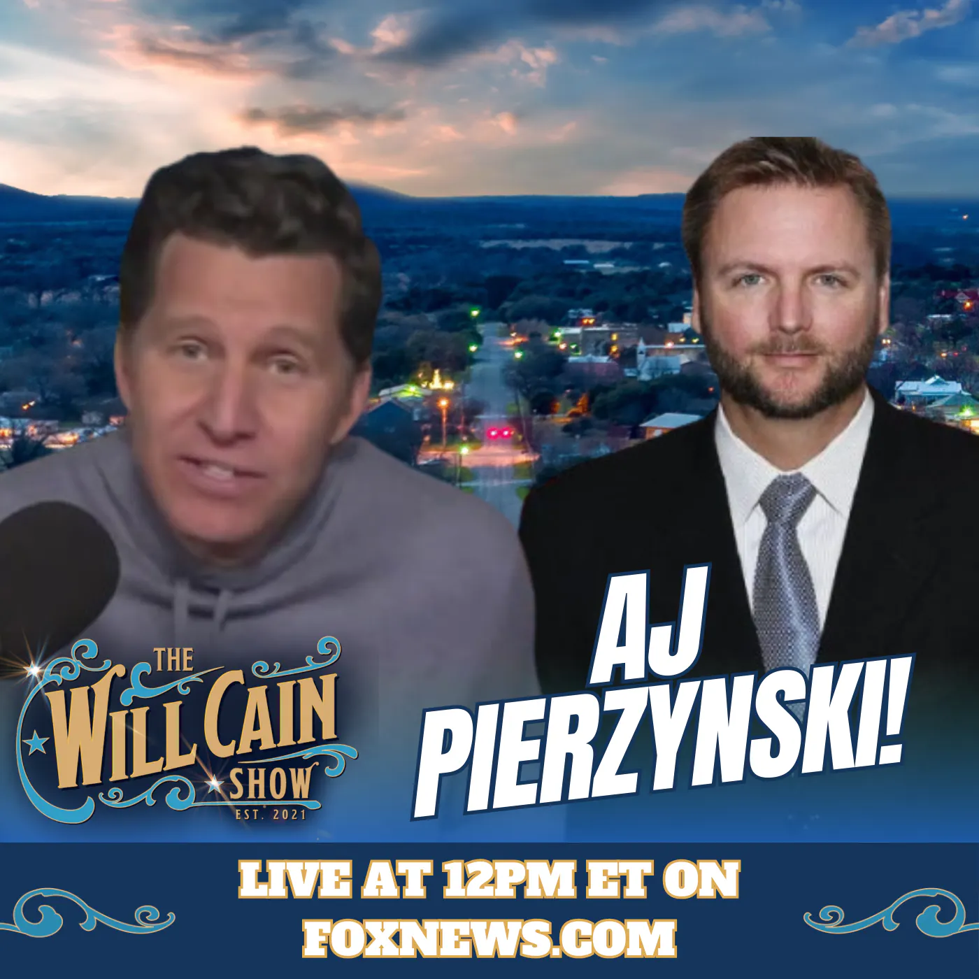 A.J. Pierzynski: MLB Opening Day Predictions, Plus Will's 50th Birthday!