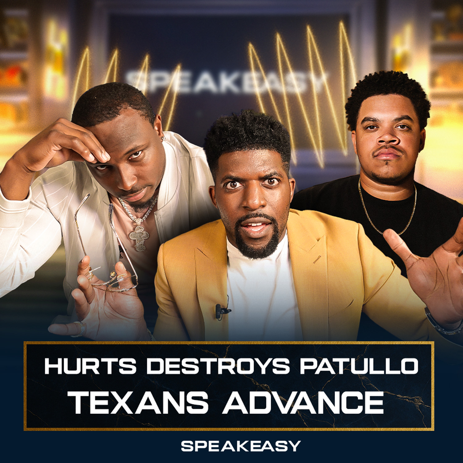 Acho & Shady React To Texans WIN vs Steelers, Hurts’ FUTURE In Philly & Herbert’s Playoff WOES