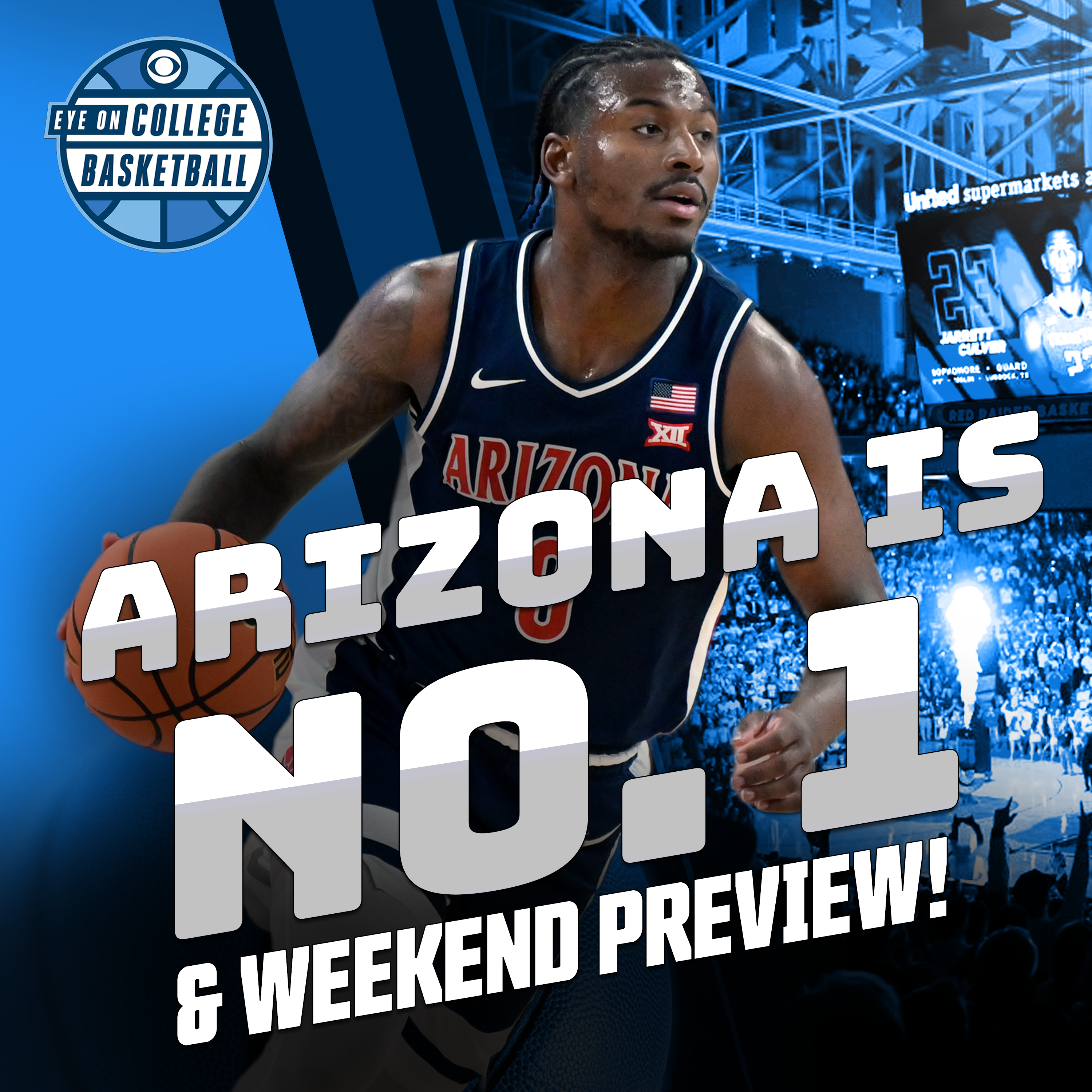 Arizona has to be No. 1; Purdue escapes Memphis and Paradise Penny;  weekend preview: Wisconsin-BYU, Purdue-Texas Tech + more