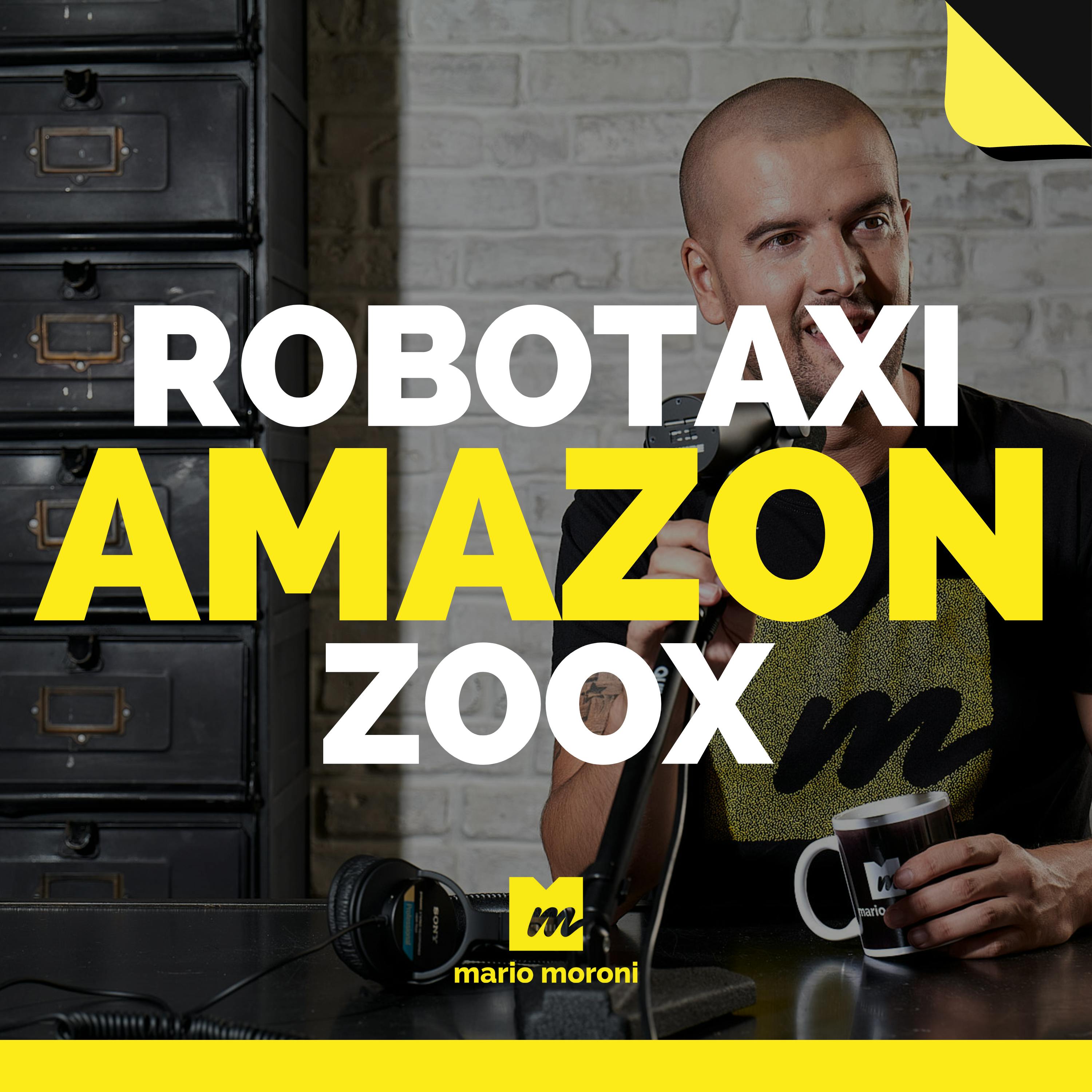 Robotaxi di Amazon: la svolta del trasporto autonomo è finalmente arrivata?