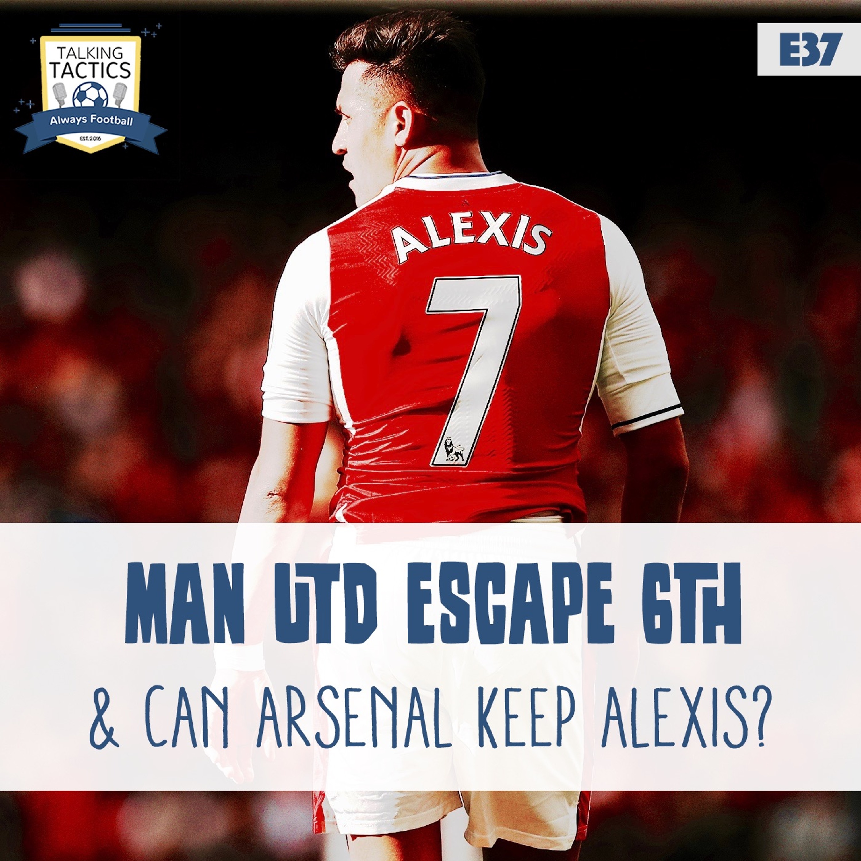 37 | Man Utd Escape 6th & Can Arsenal Keep Alexis? episode artwork