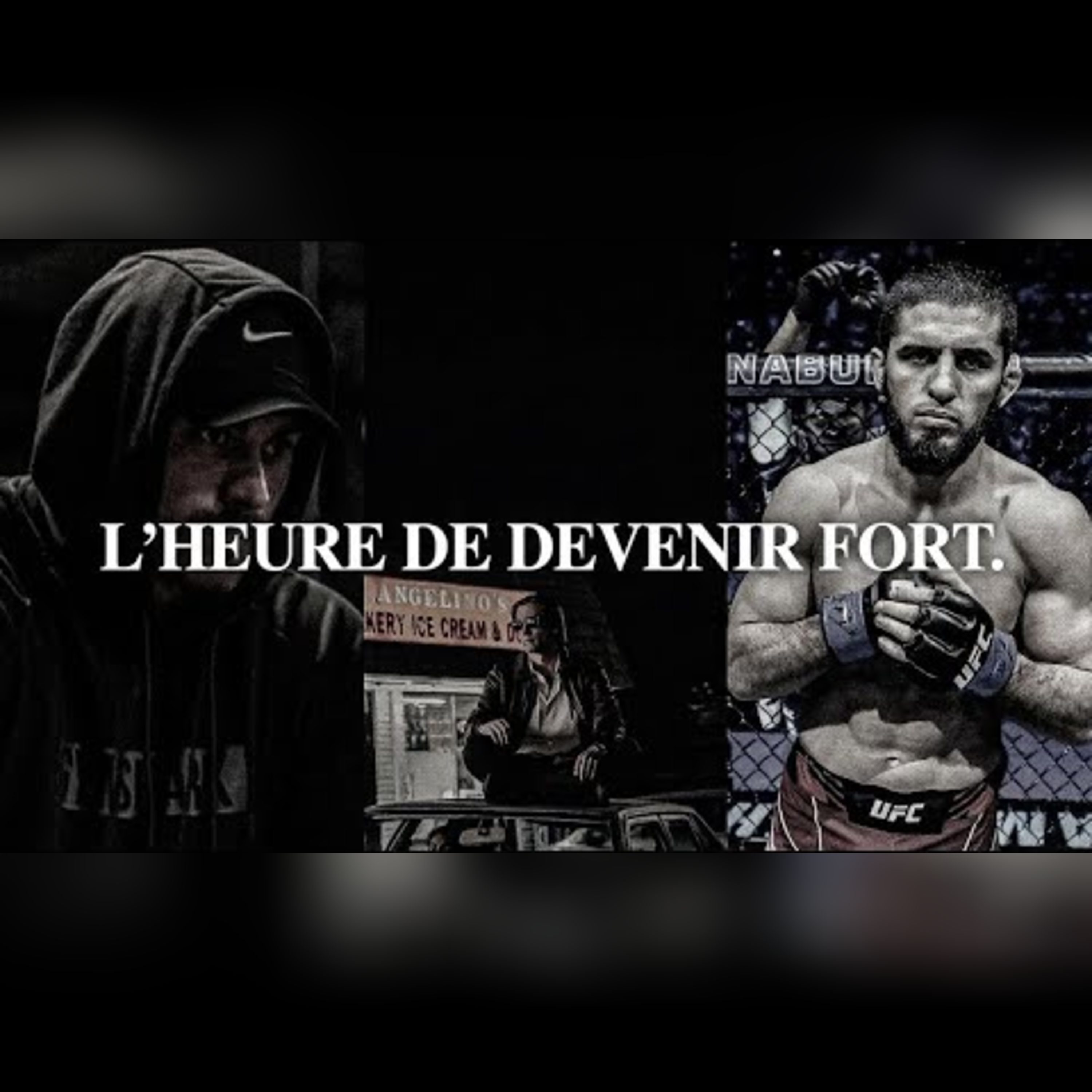 Ça ne devient jamais plus facile, c'est toi qui deviens plus fort – discours de motivation puissant episode artwork