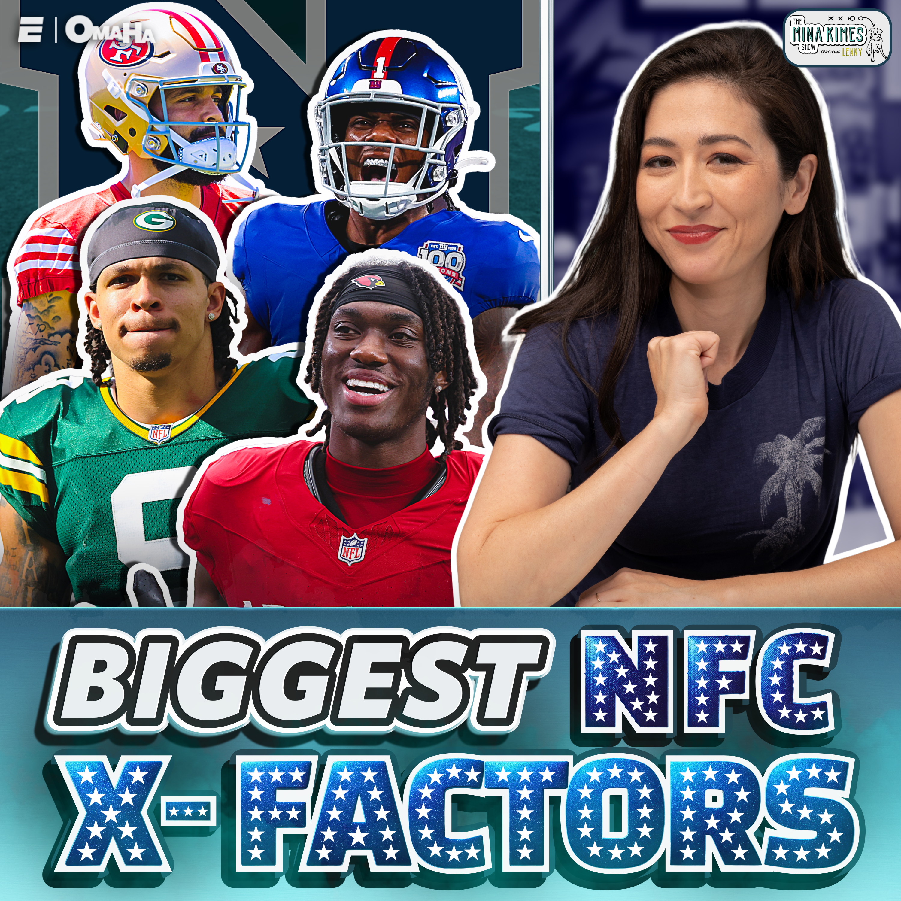 The Mina Kimes Show: Won’t You Be My Nabers: X-Factors for Every NFC team episode artwork