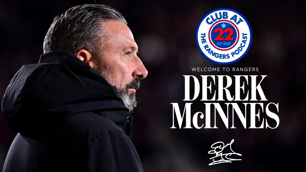 Derek McInnes Appointed! Rangers Turn the Page After Röhl Exit episode artwork