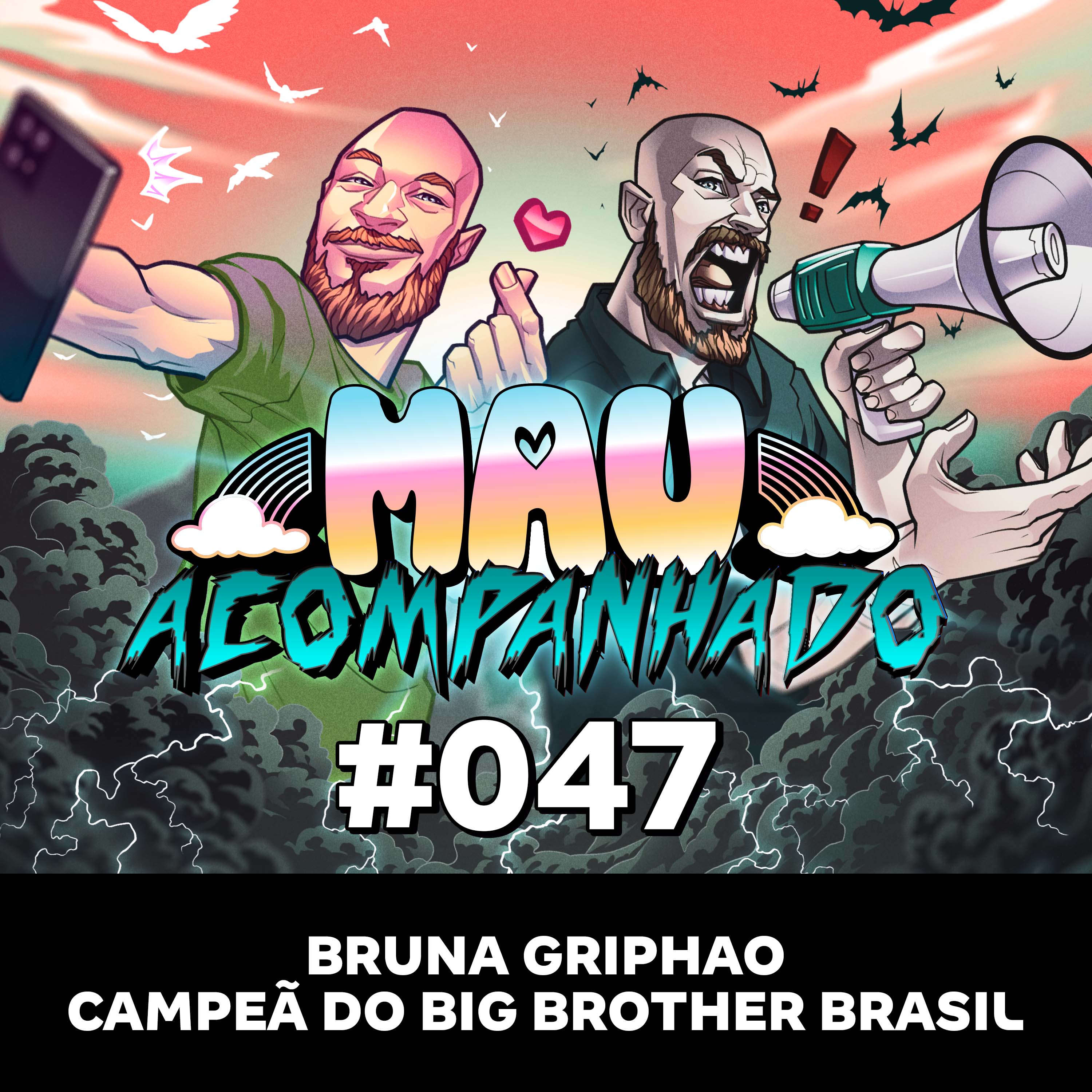 Vou Te Contar 47 - Bruna Griphao: Campeã do Big Brother Brasil 23 episode artwork