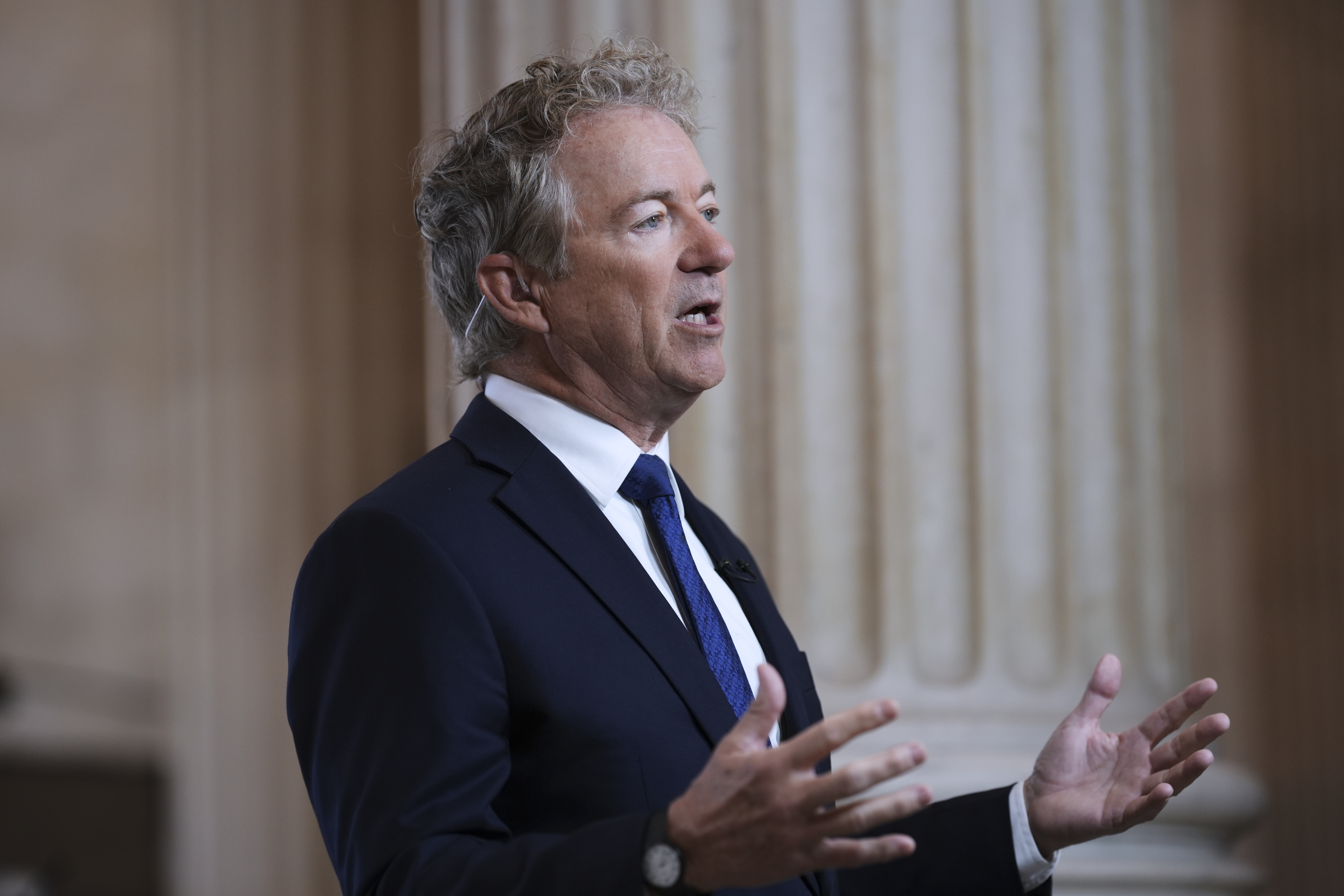 Why Sen. Rand Paul feels like GOP ‘whipping boy’
