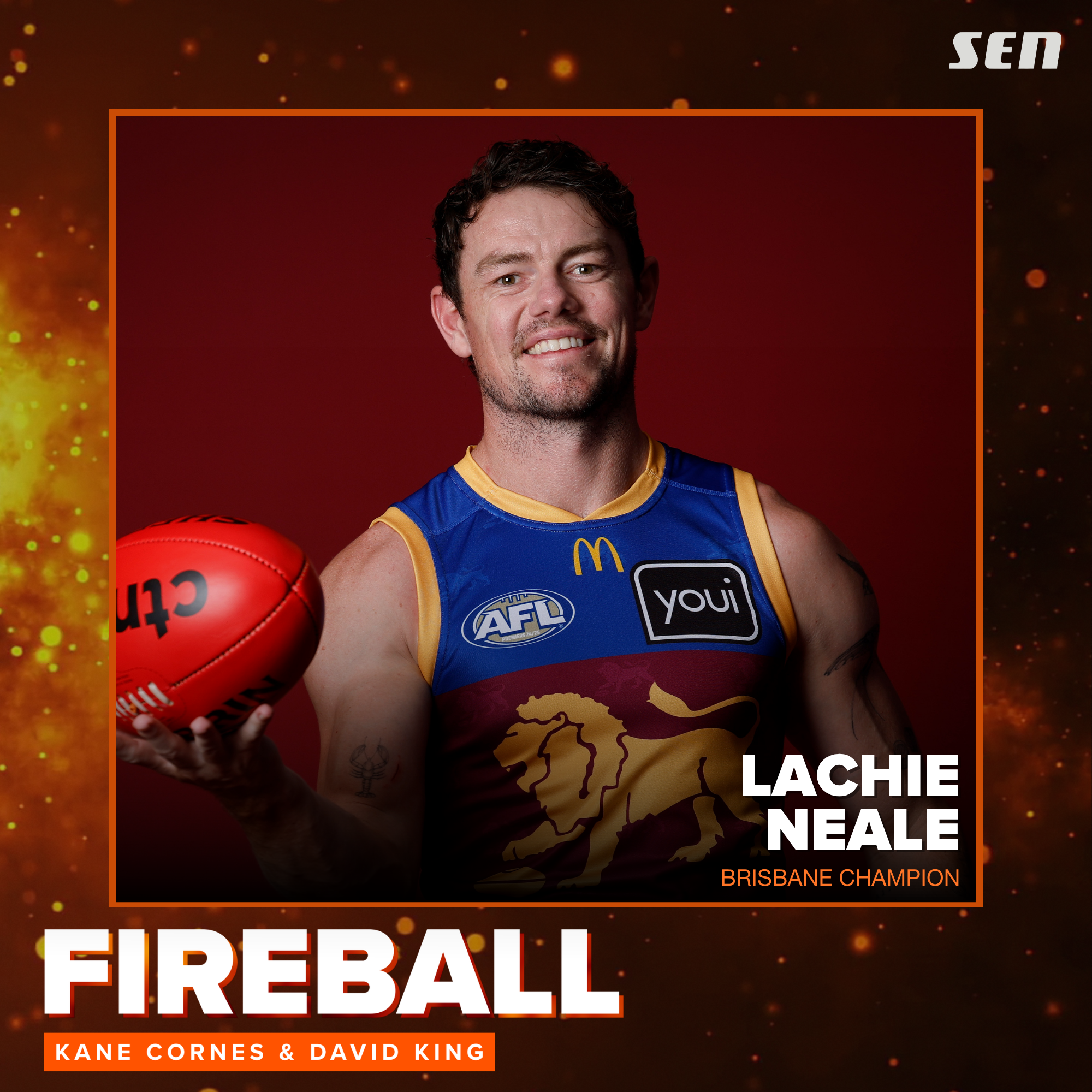 Brisbane champion Lachie Neale (17.04.26)