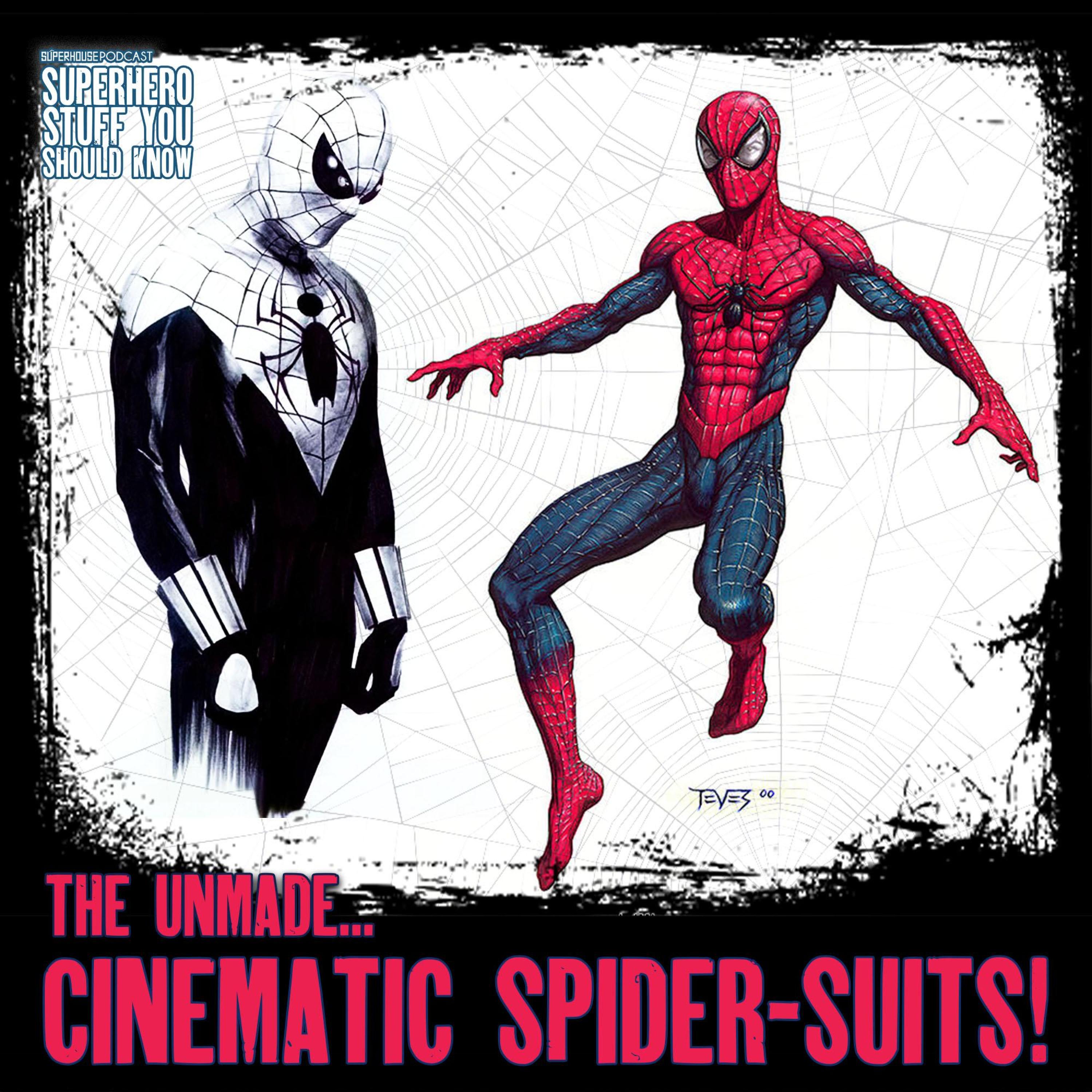 The UNMADE Spider-Man Suits episode artwork