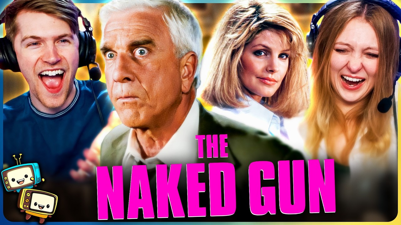 THE NAKED GUN (1988) Movie Reaction! | First Time Watch! | Leslie Nielsen | Priscilla Presley episode artwork