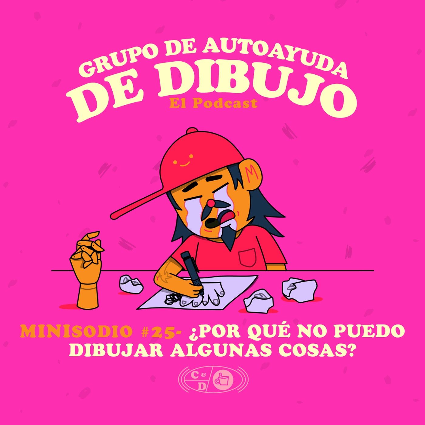 MINIsodio 25 - ¿Por qué no puedo dibujar algunas cosas? episode artwork