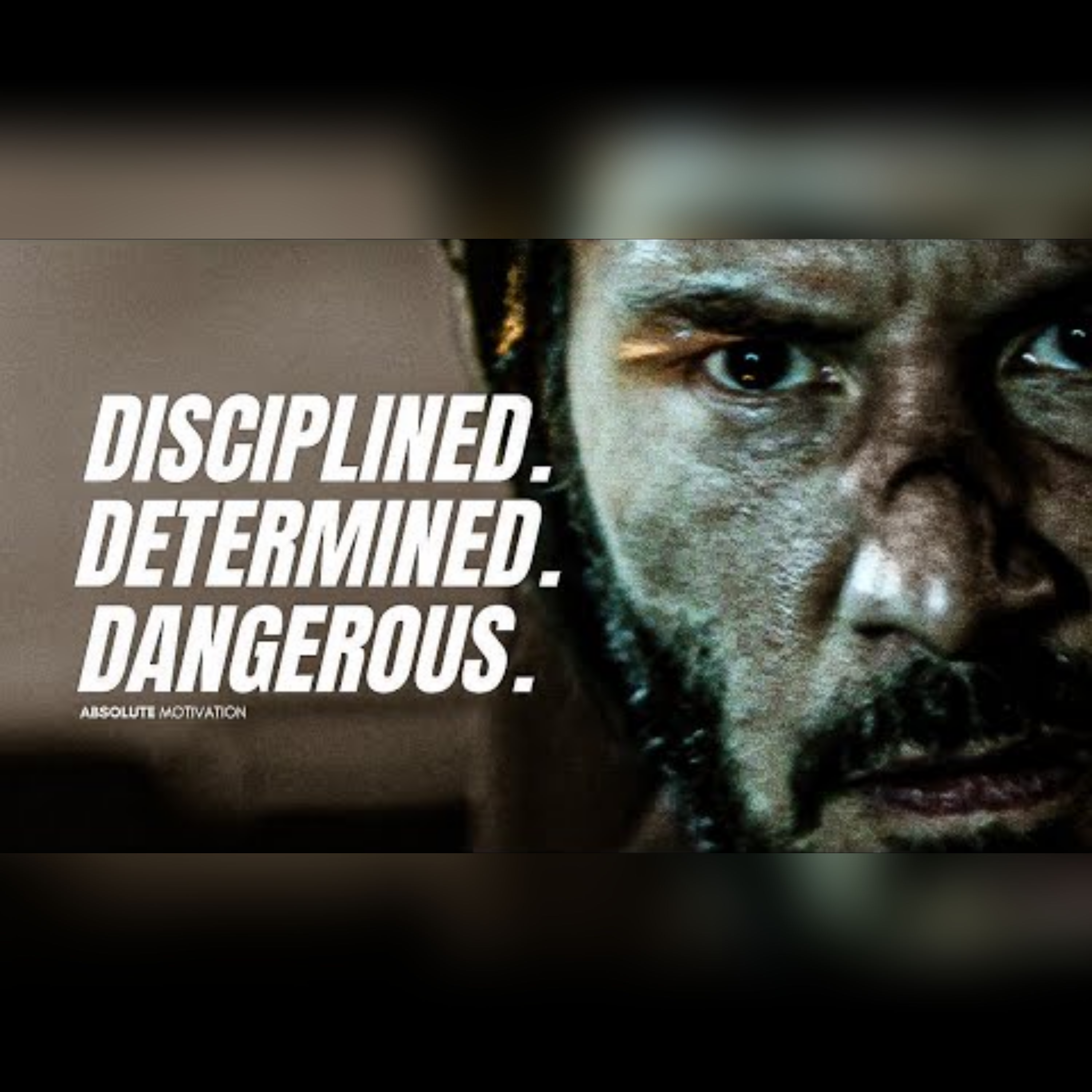 DISCIPLINED AND DETERMINED - Motivational Speech (show ‘em what you’re made of)