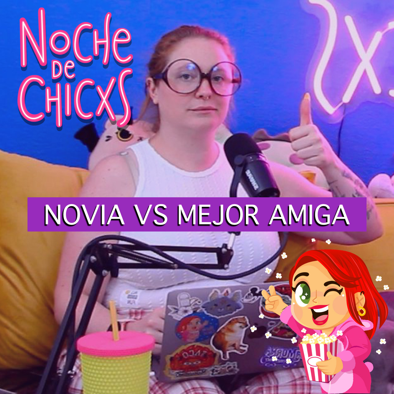 Sí Metí La Pata Un Poquito, Creo 😅🤭 Ft Alan Sinué de De Fondo #chisme | Noche De Chicxs episode artwork