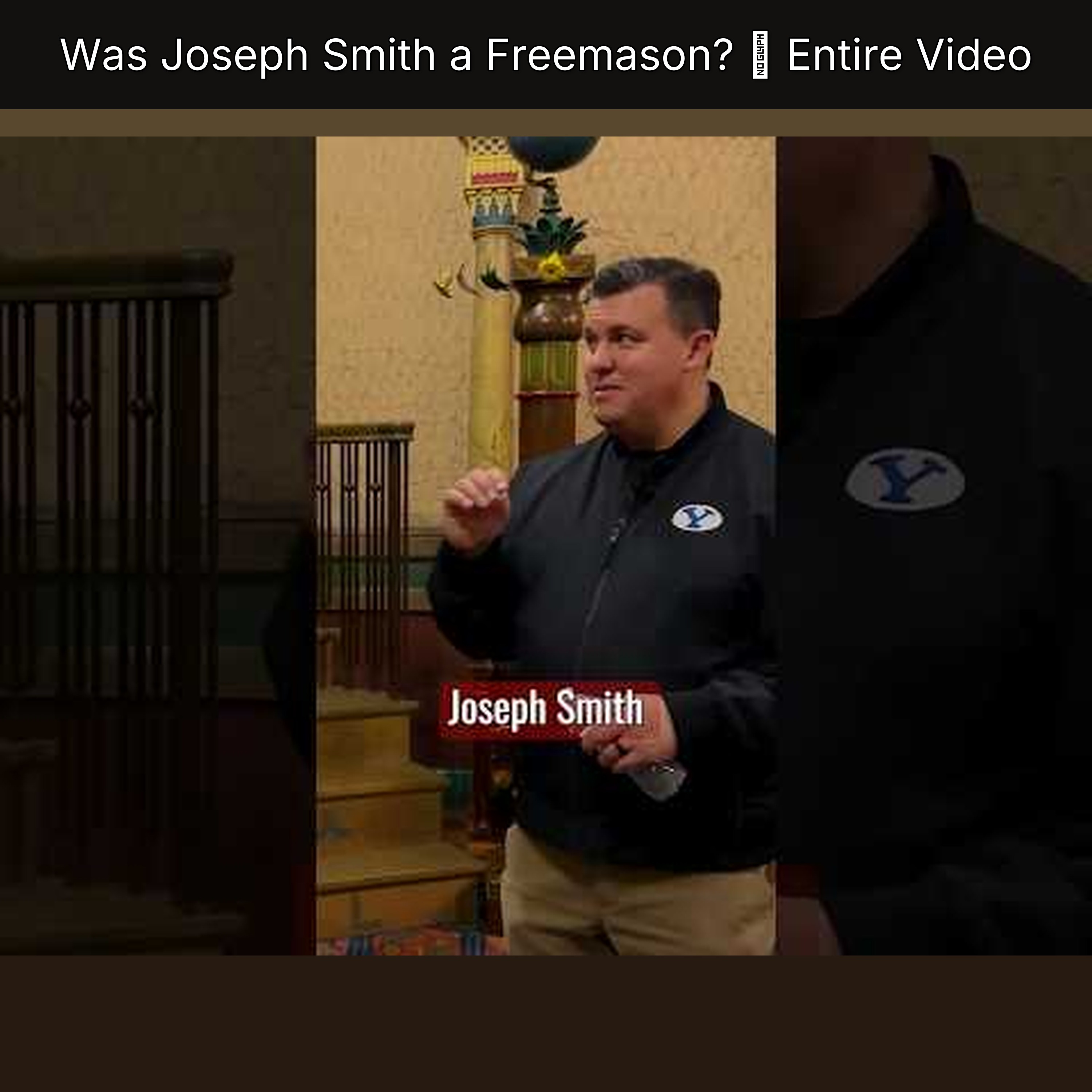 Was Joseph Smith a Freemason? 👆 Entire Video episode artwork
