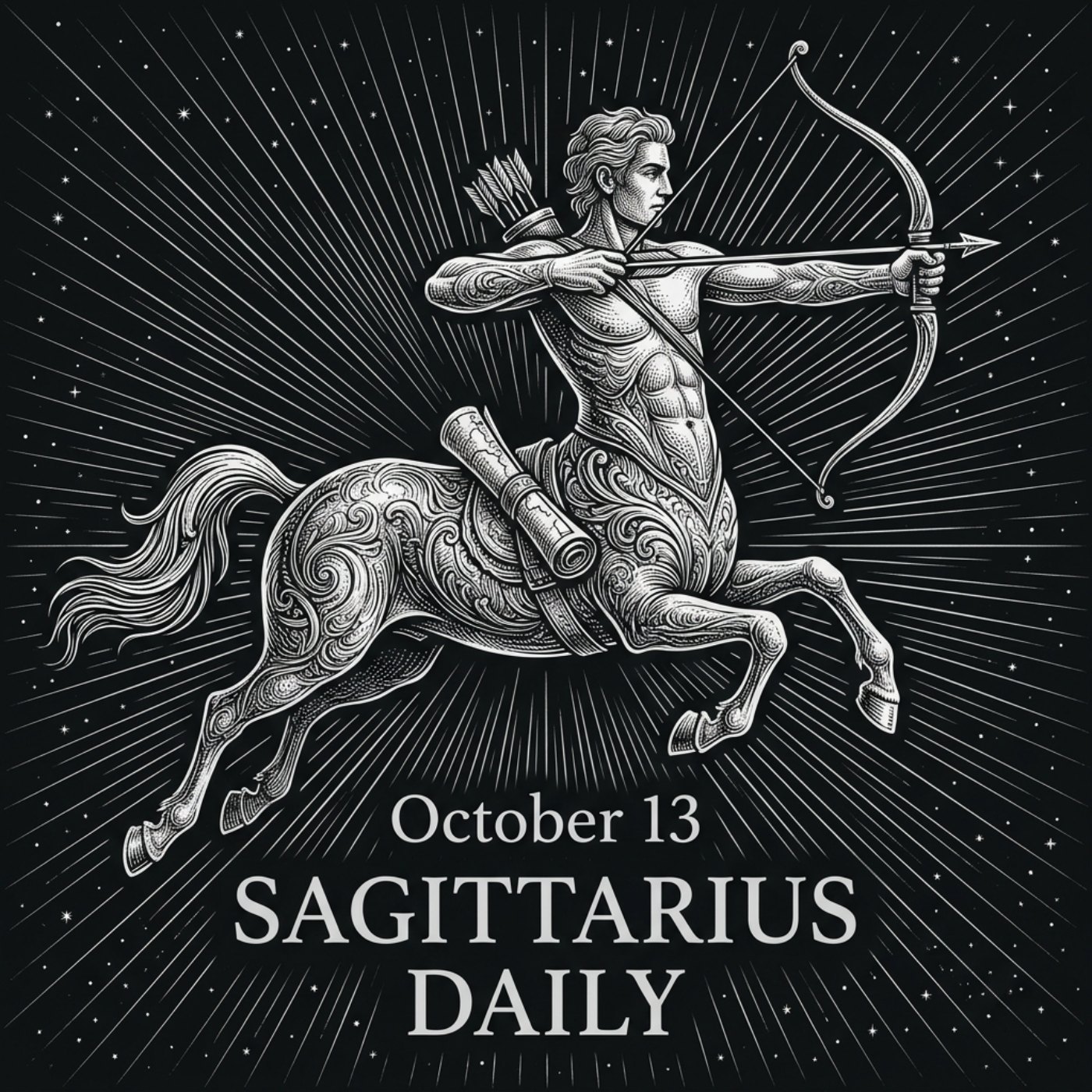 Tuesday, October 13, 2026 Sagittarius Horoscope Today episode artwork