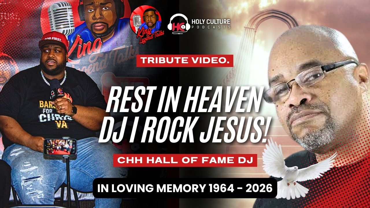 1008. Rest In Heaven DJ I Rock - Tribute To A CHH Legend