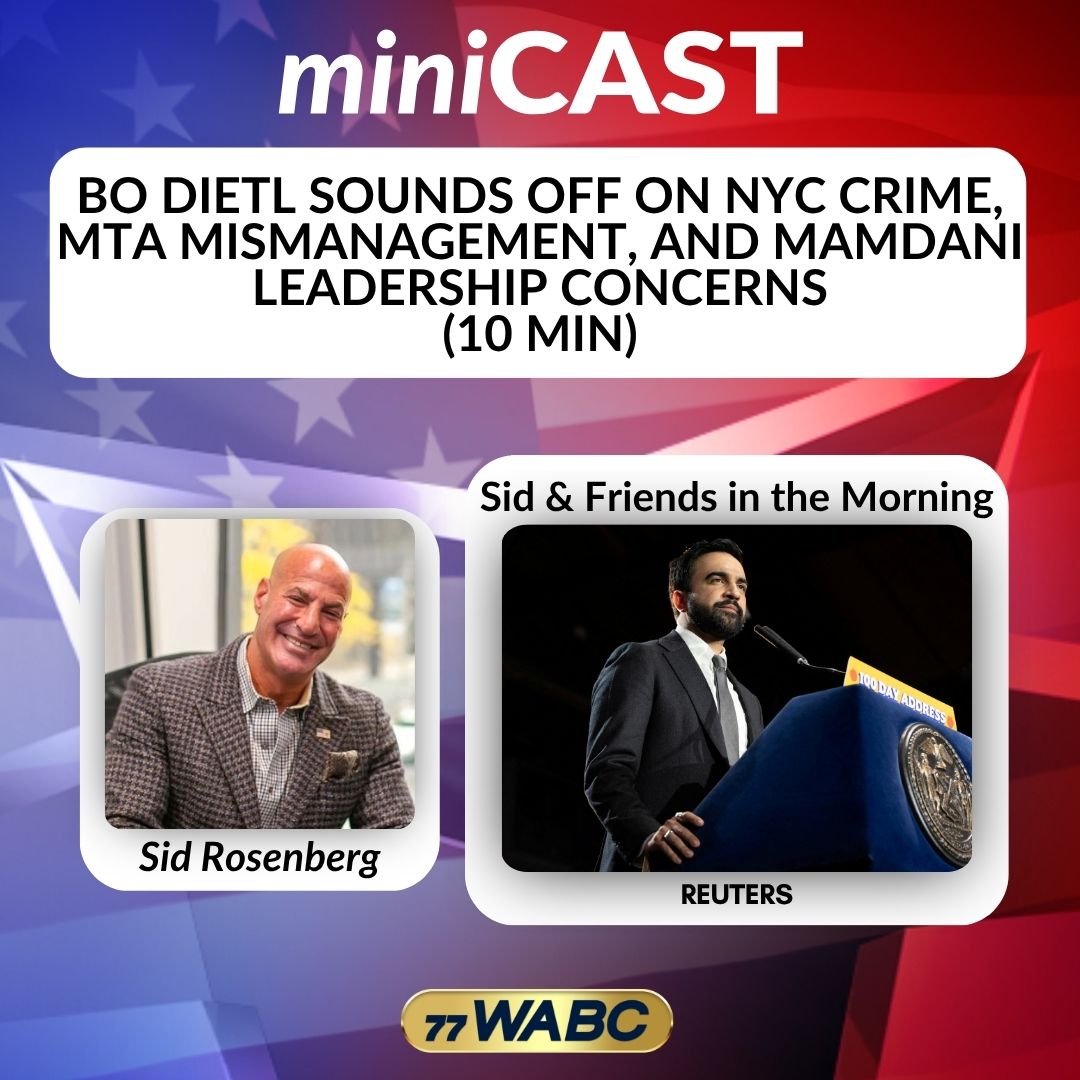 Bo Dietl Sounds Off on NYC Crime, MTA Mismanagement, and Mamdani Leadership Concerns (10 MIN) | 05-19-26