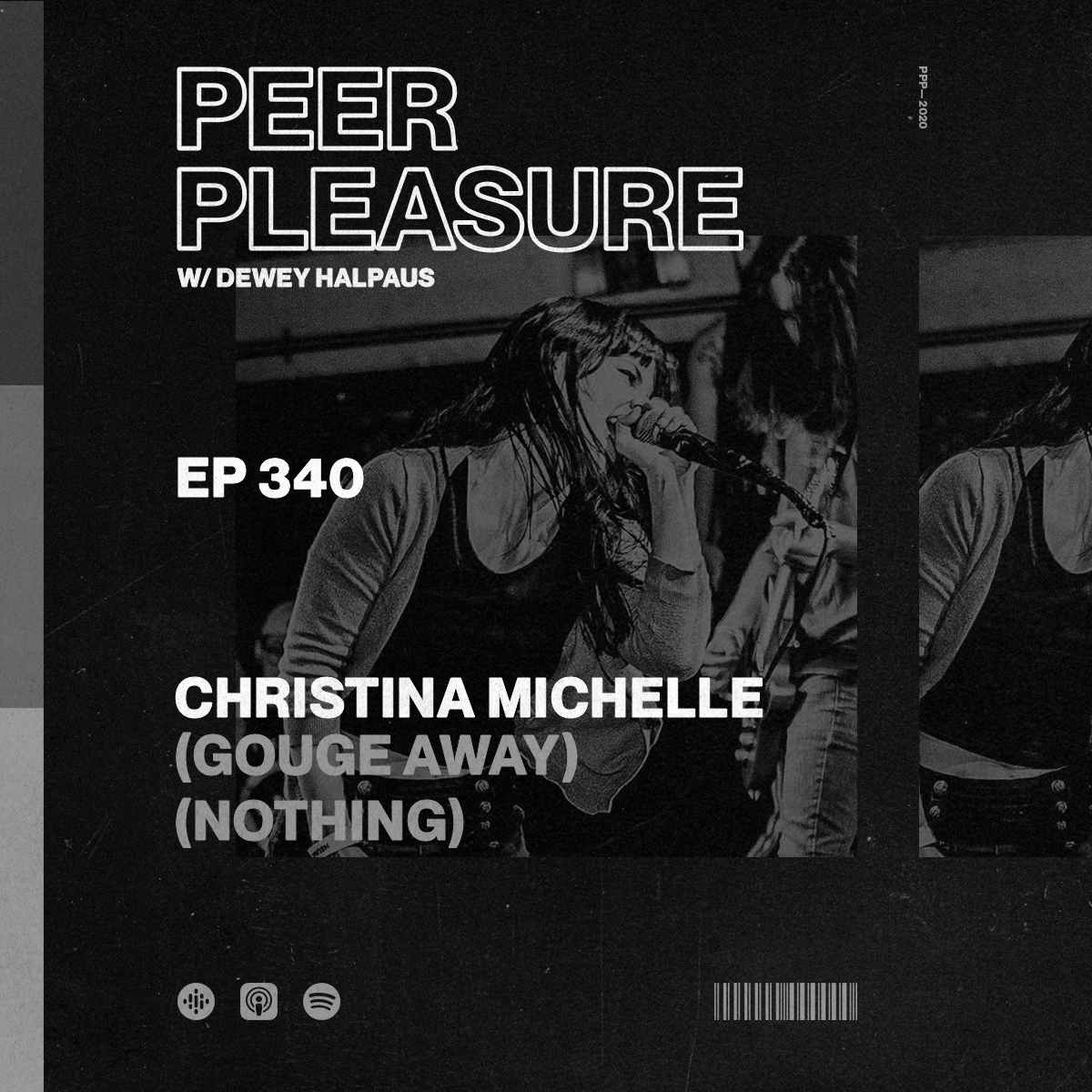 Christina Michelle (Gouge Away/Nothing) Part 2 episode artwork