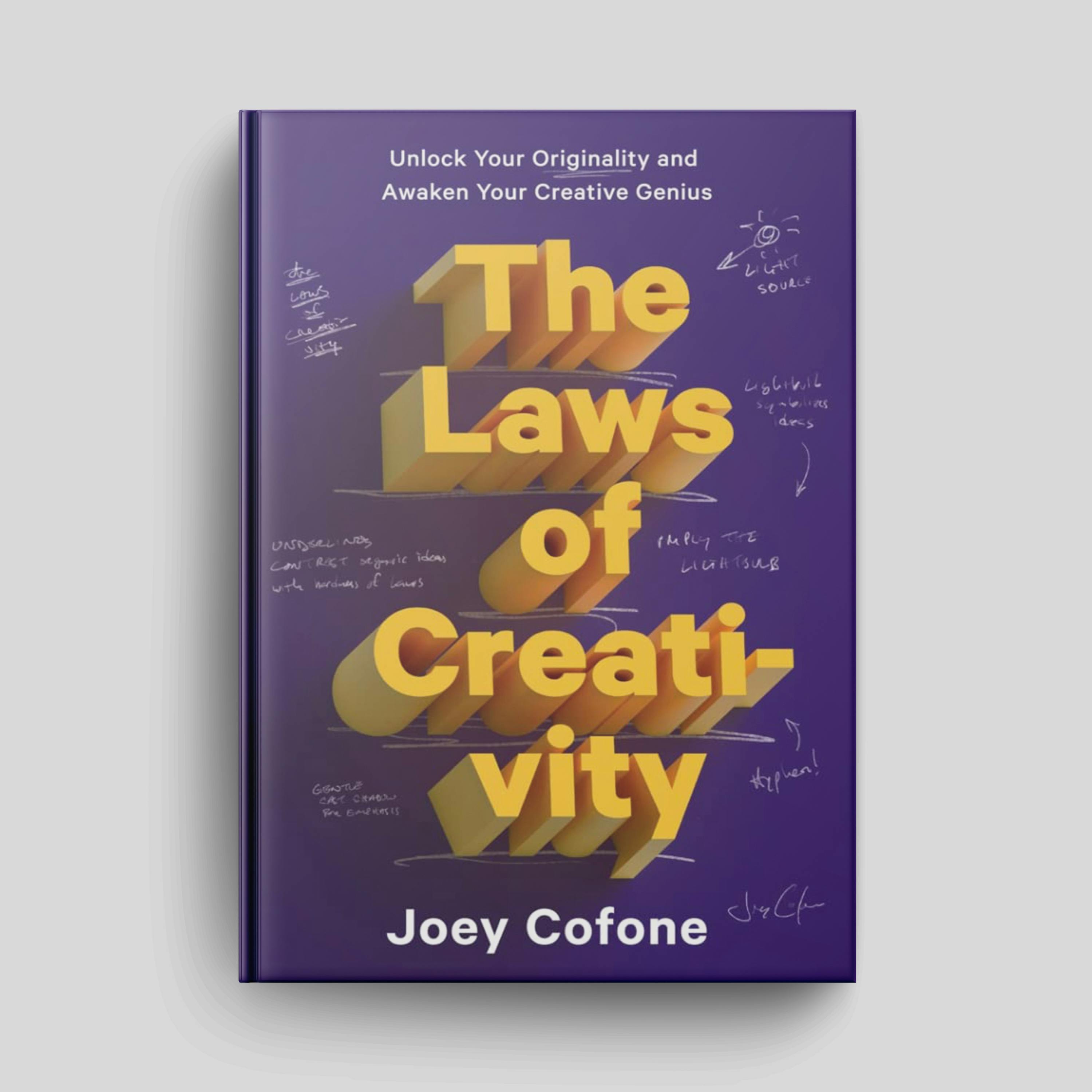 Book: ”The Laws of Creativity: How to Unlock Your Originality and Awaken Your Creative Genius” | Episode #142
