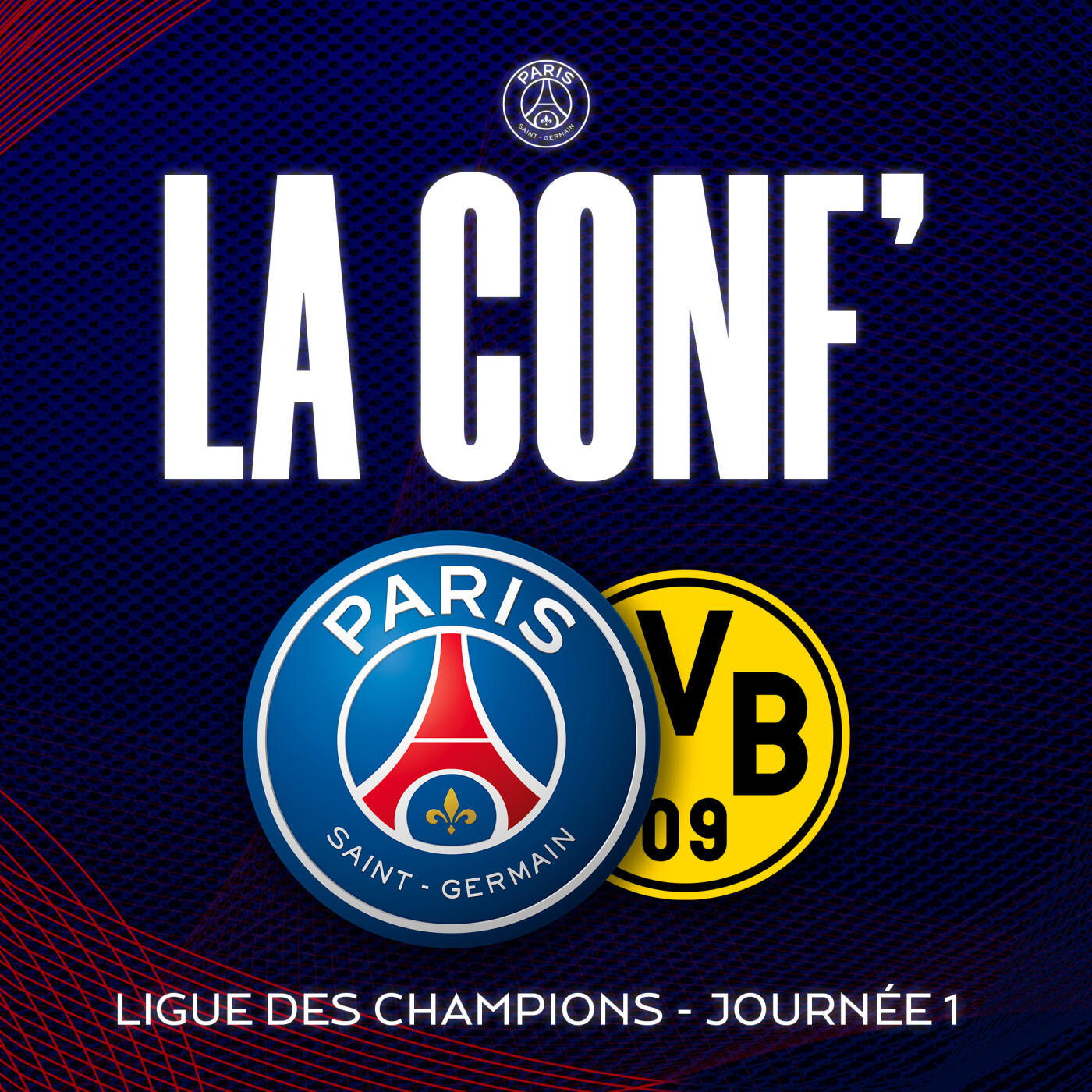 Ligues des Champions / 1ère journée / Paris Saint-Germain - Borussia Dortmund episode artwork