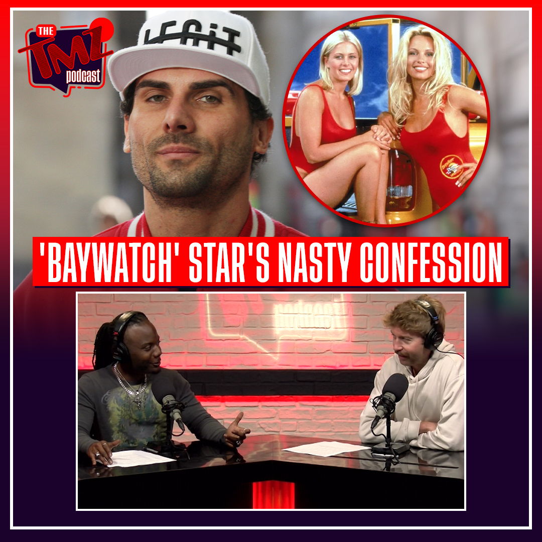 'Baywatch' Star Makes CREEPY Confession!